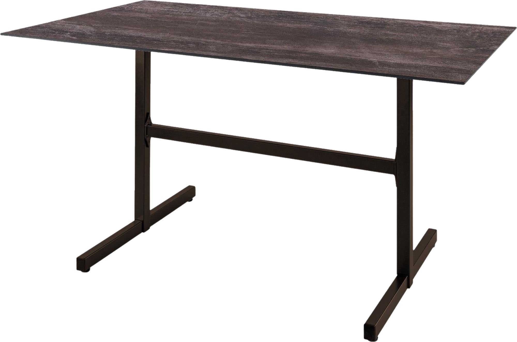 Moderner Fiberglastisch Basel 140 x 80 von Schaffner – perfekt für stilvolle Außenbereiche, bietet Langlebigkeit und ansprechendes Design.