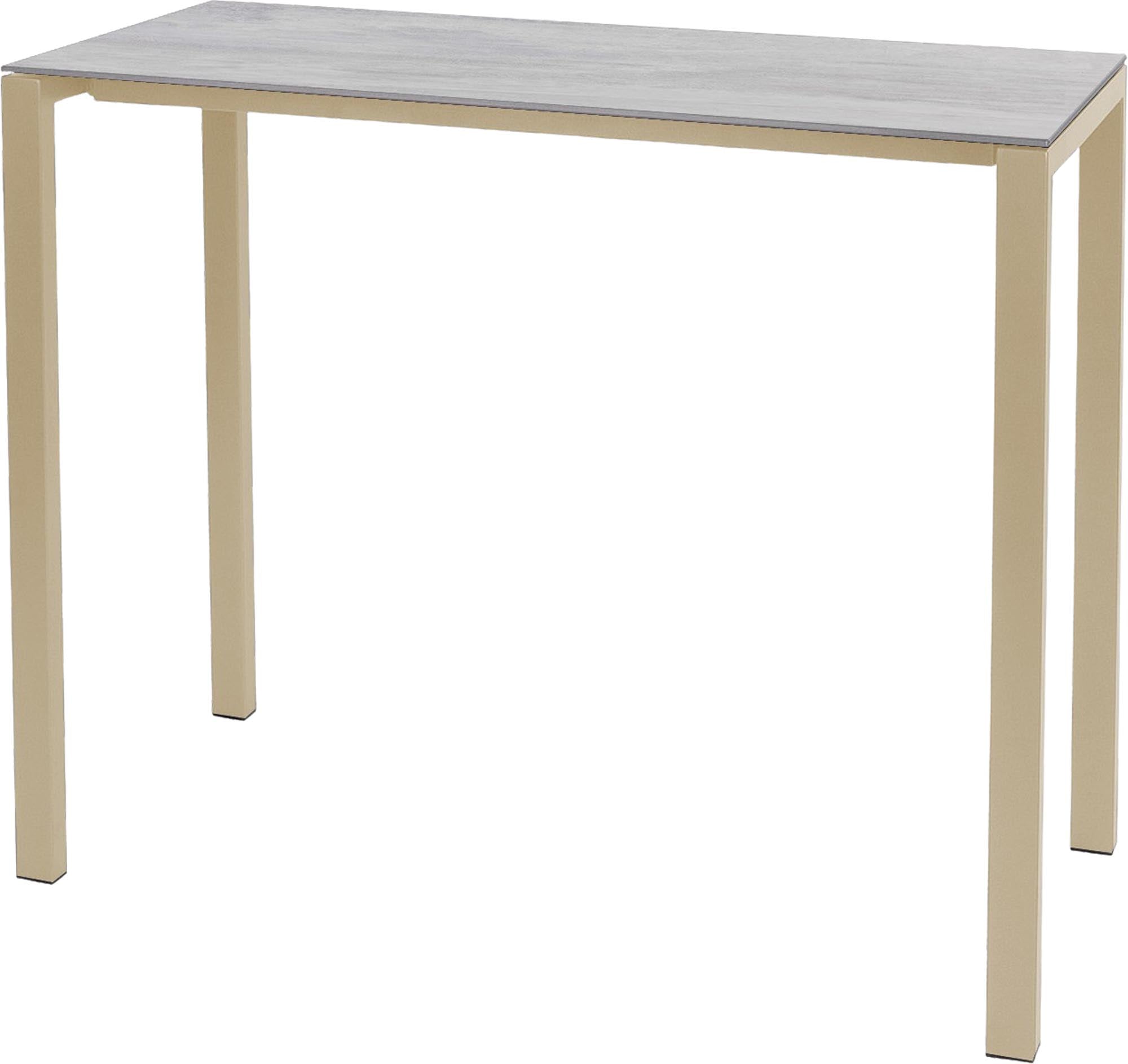 Eleganter Hochtisch Luzern von Schaffner für stilvolle Terrassen.