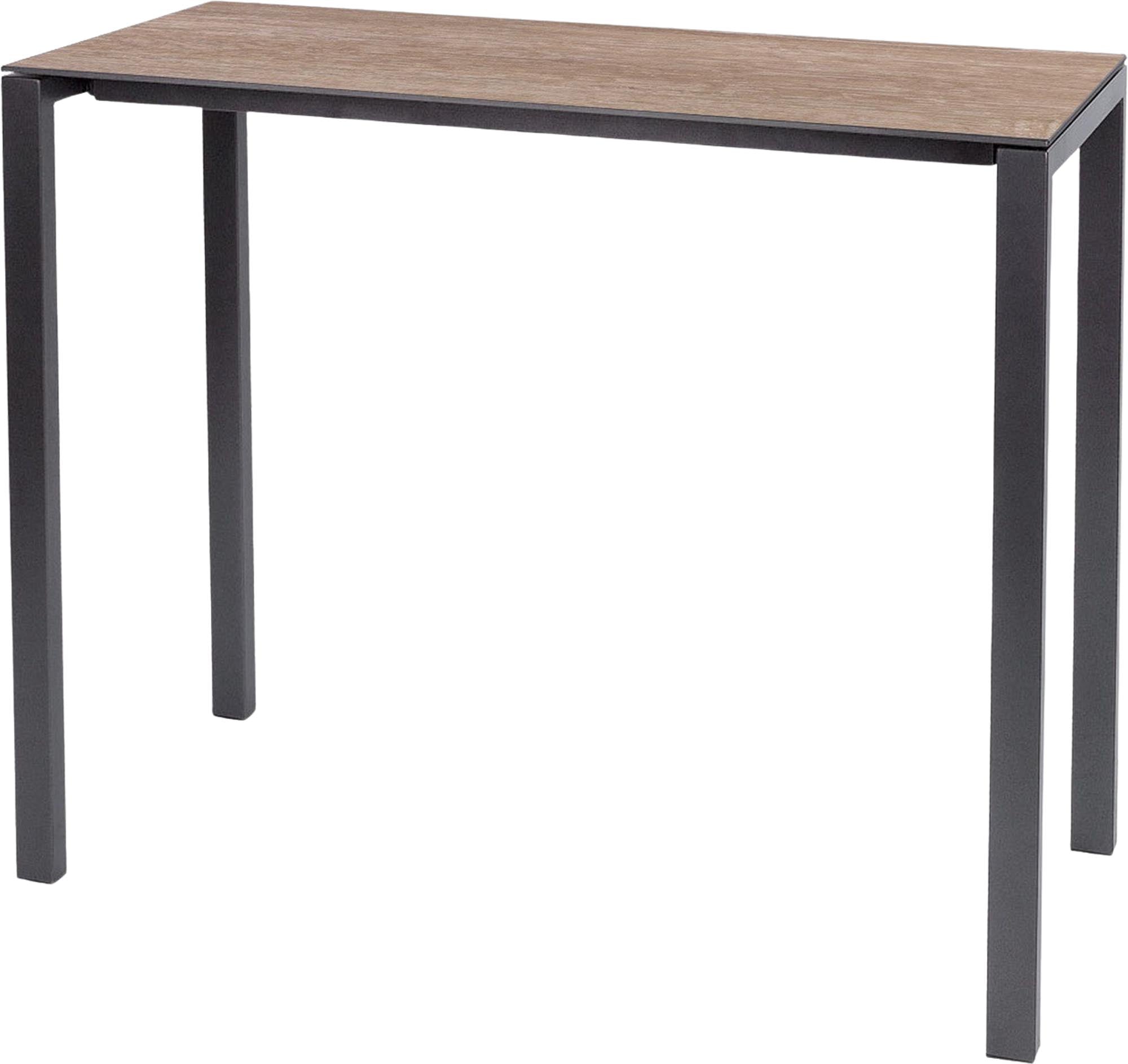 Entdecken Sie den stabilen Hochtisch Luzern von Schaffner – ideal für Ihre nächsten Outdoor-Veranstaltungen und stilvolle Zusammenkünfte.