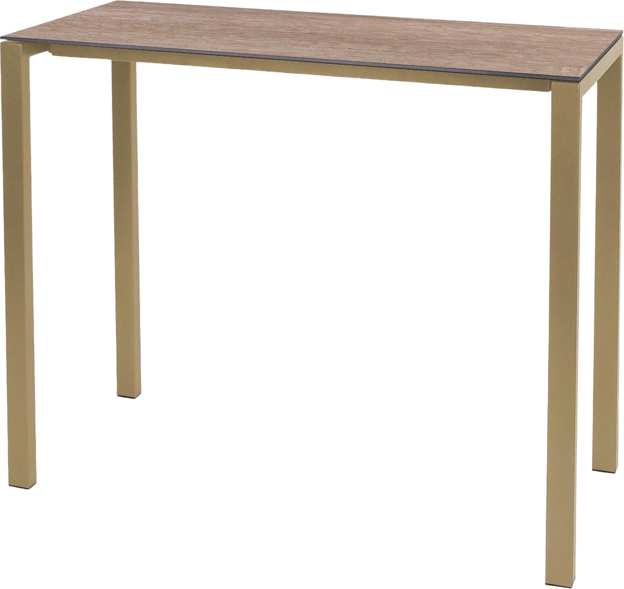 Entdecken Sie den stabilen Hochtisch Luzern von Schaffner – ideal für Ihre nächsten Outdoor-Veranstaltungen und stilvolle Zusammenkünfte.