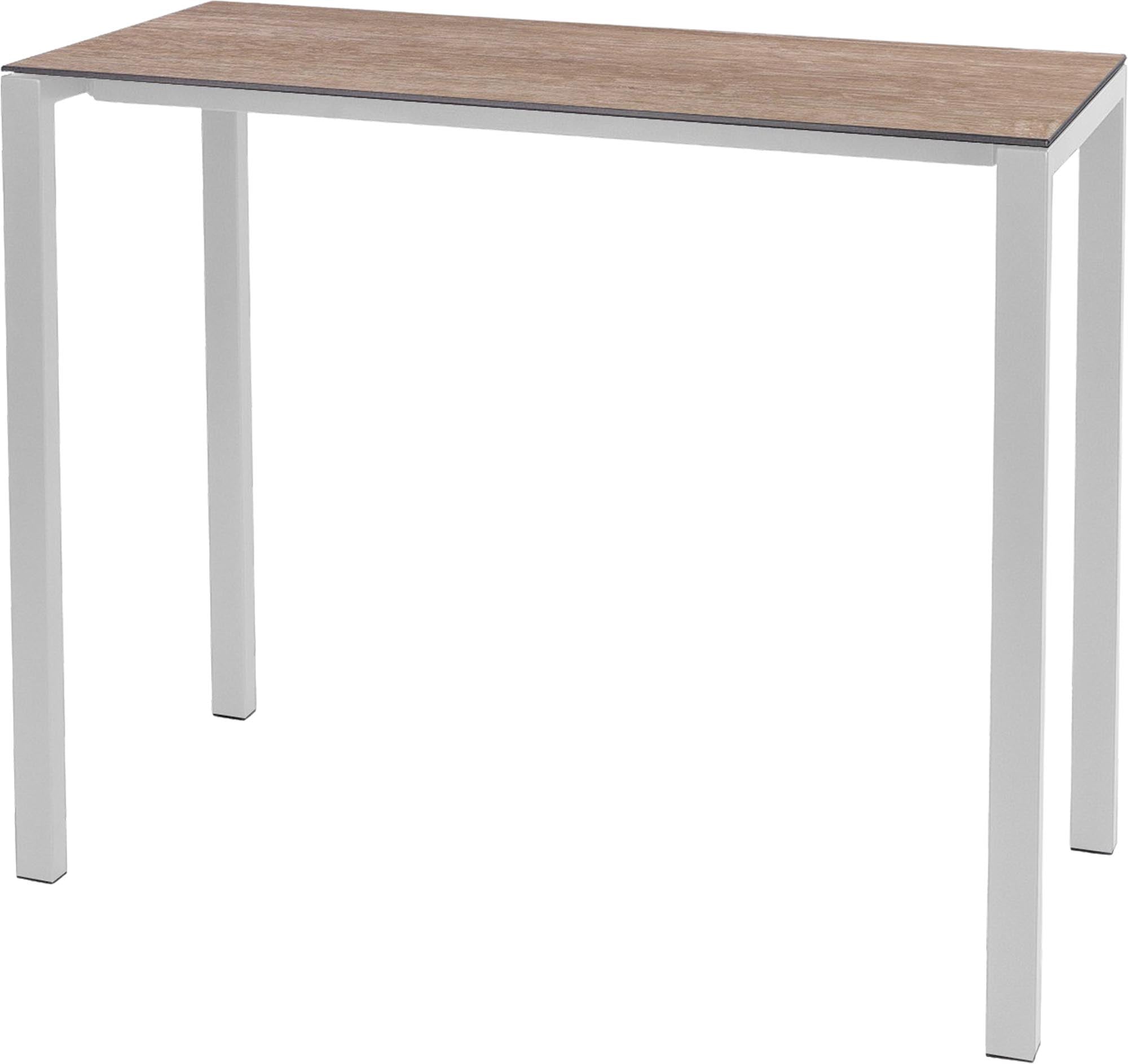 Entdecken Sie den stilvollen Hochtisch Luzern von Schaffner – leicht, robust und wetterfest. Perfekt für entspannte Stunden im Freien!