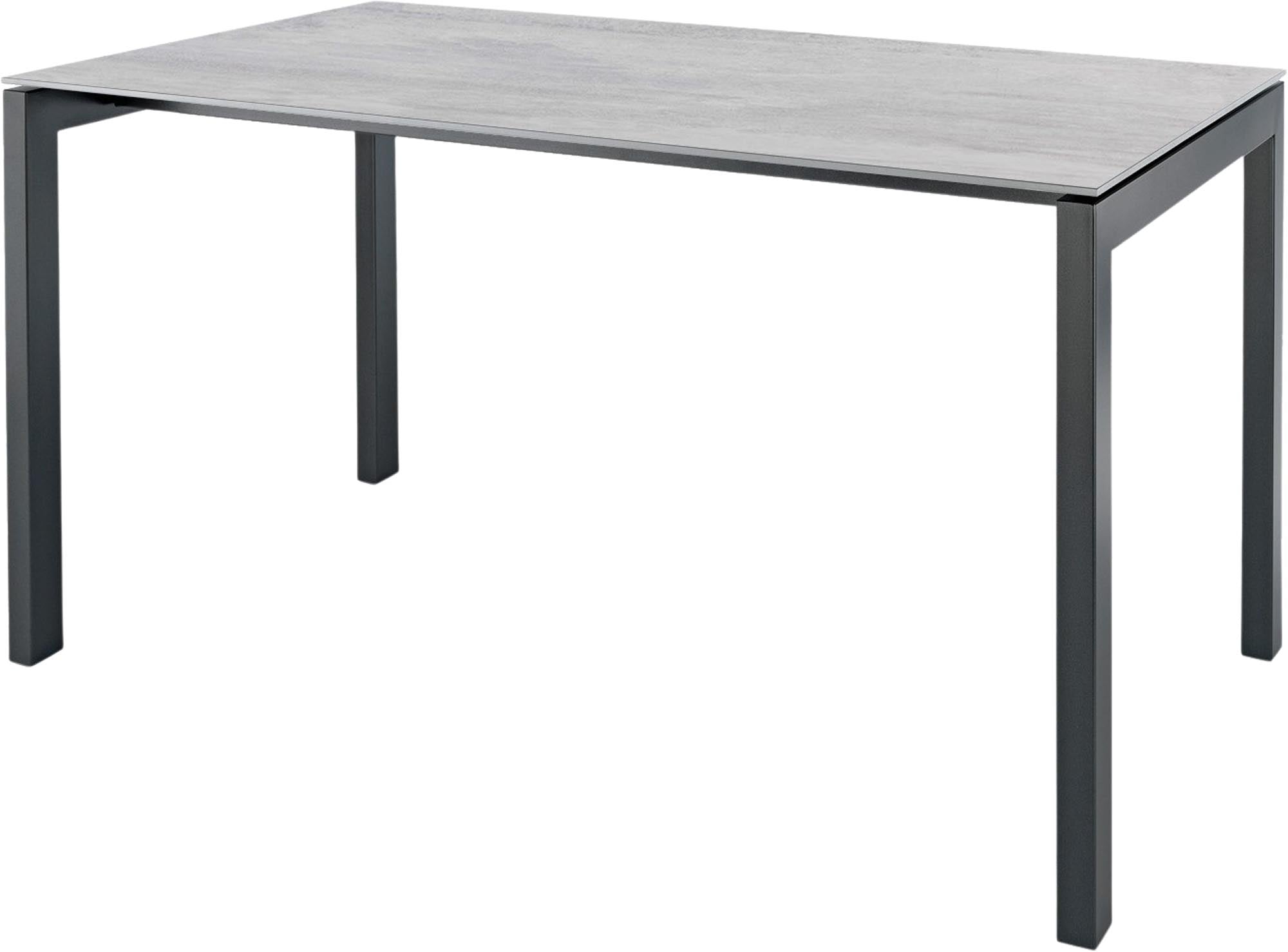 Stilvoller Fiberglastisch Luzern 160x90 von Schaffner für Garten.