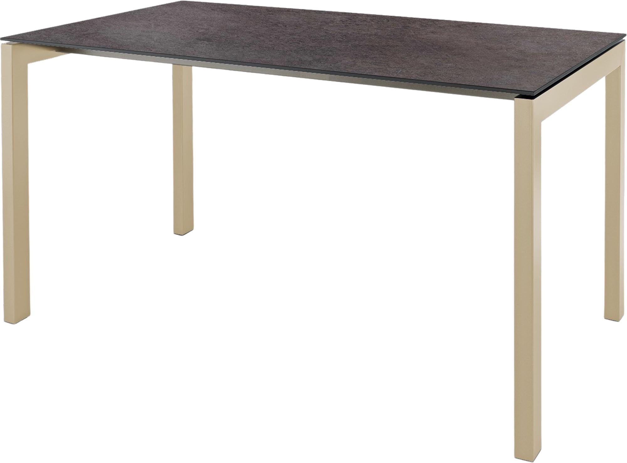 Luzern Glasfaser-Gartentisch 160x90 in Cooperfield präsentiert im Onlineshop von KAQTU Design AG. Gartentisch ist von Schaffner