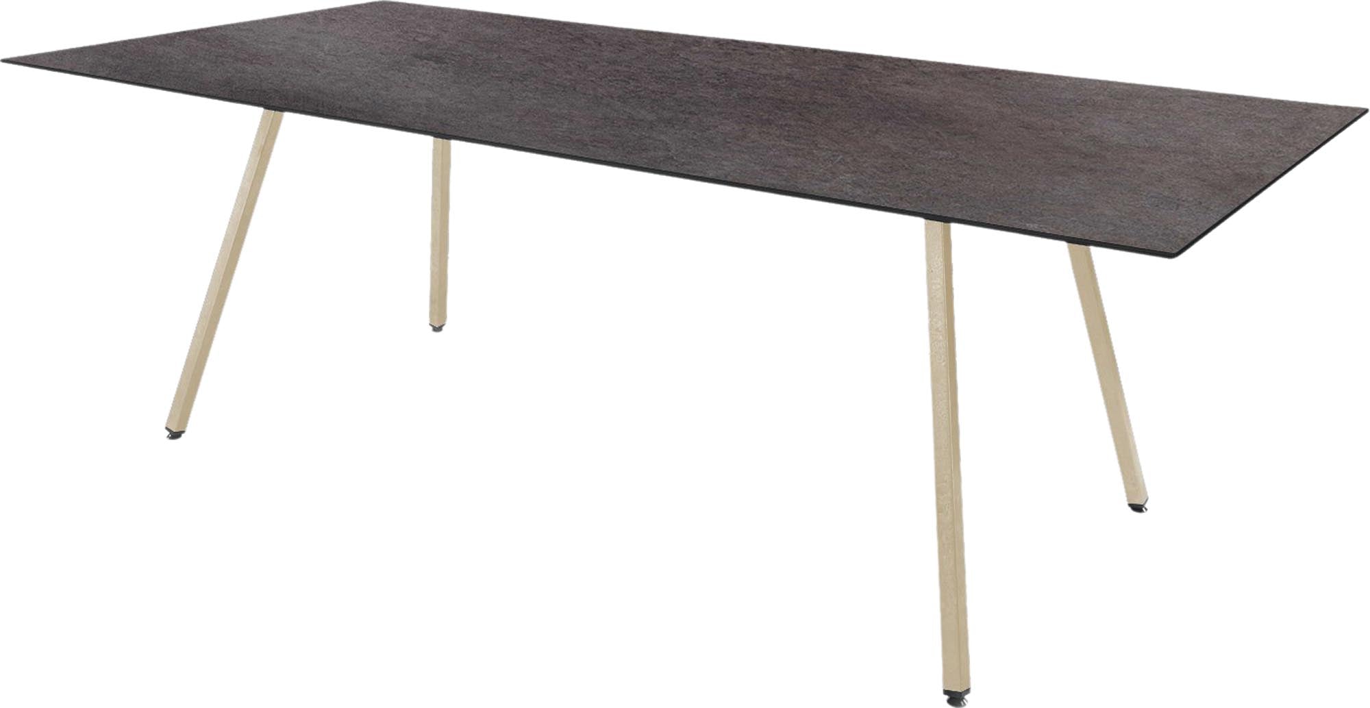 Erleben Sie den Fiberglastisch Chur von Schaffner – elegant, pflegeleicht und ideal für gesellige Stunden im Freien. Hochwertig und nachhaltig!