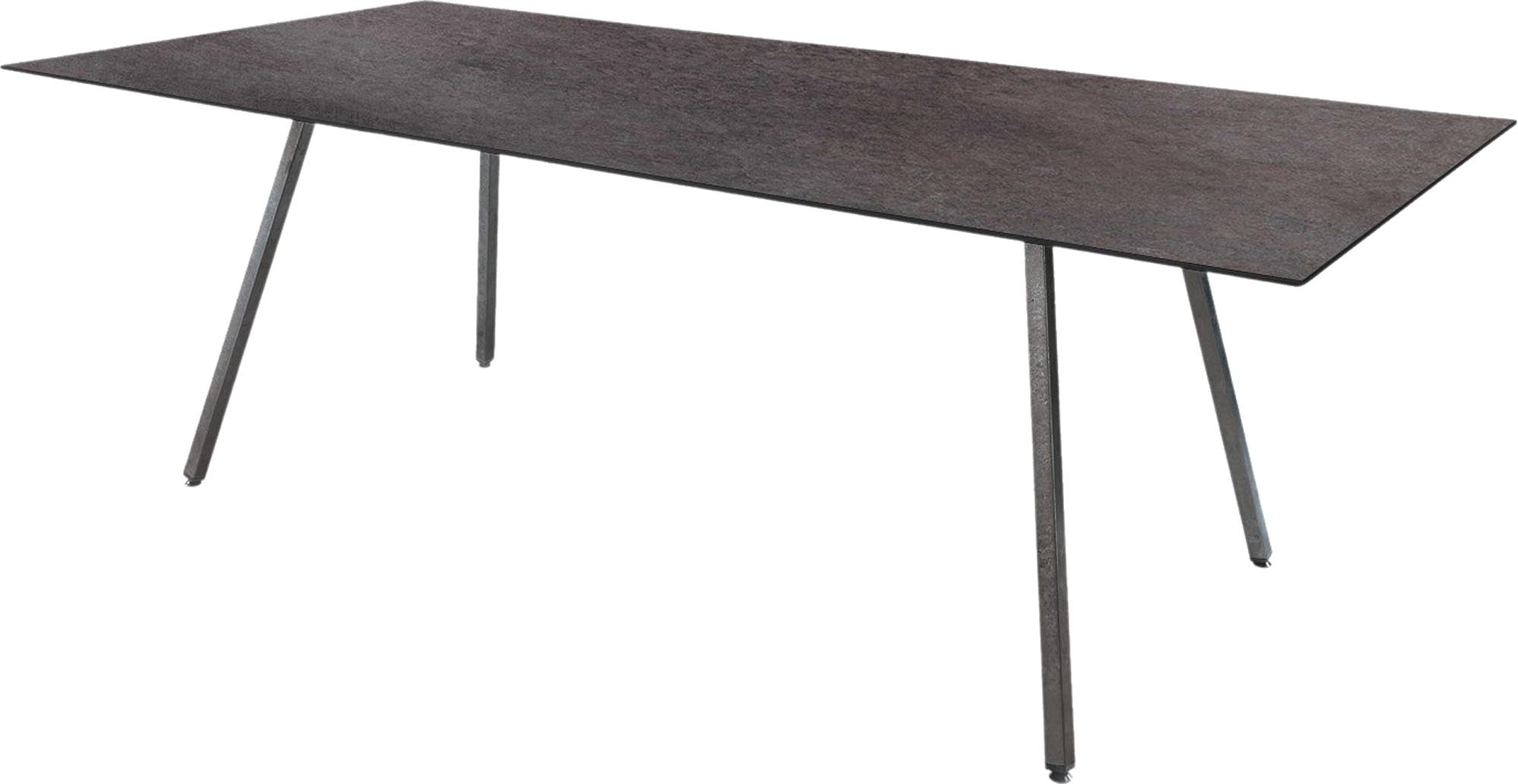 Erleben Sie den Fiberglastisch Chur von Schaffner – elegant, pflegeleicht und ideal für gesellige Stunden im Freien. Hochwertig und nachhaltig!