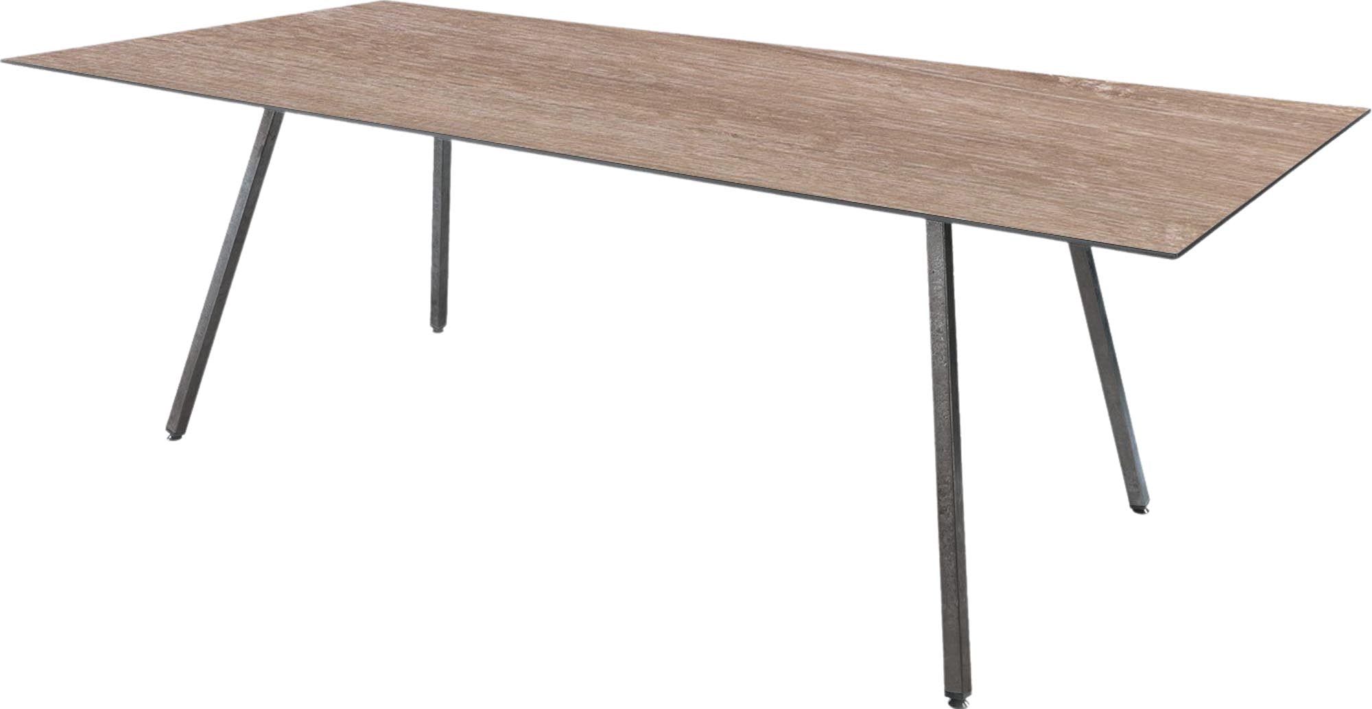 Erleben Sie den Fiberglastisch Chur von Schaffner – elegant, pflegeleicht und ideal für gesellige Stunden im Freien. Hochwertig und nachhaltig!