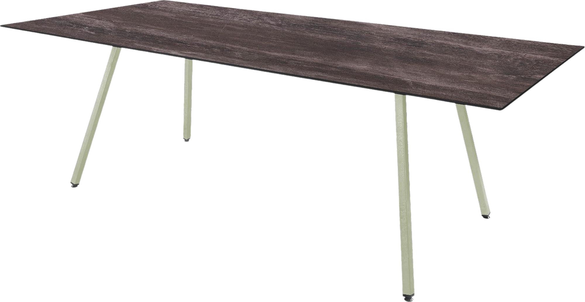 Eleganter Fiberglastisch Chur von Schaffner – ideal für stilvolle Außenbereiche und langlebige Gartenmöbel.