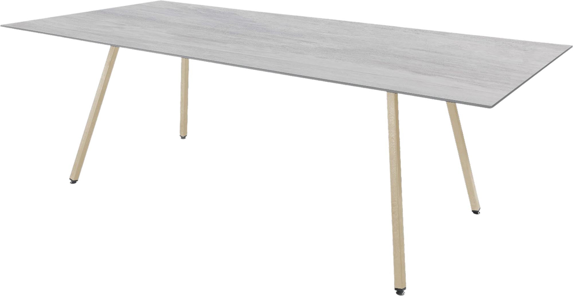 Moderner Fiberglastisch Chur von Schaffner – ideal für elegante Außenbereiche und stilvolle Gartenmöbel.