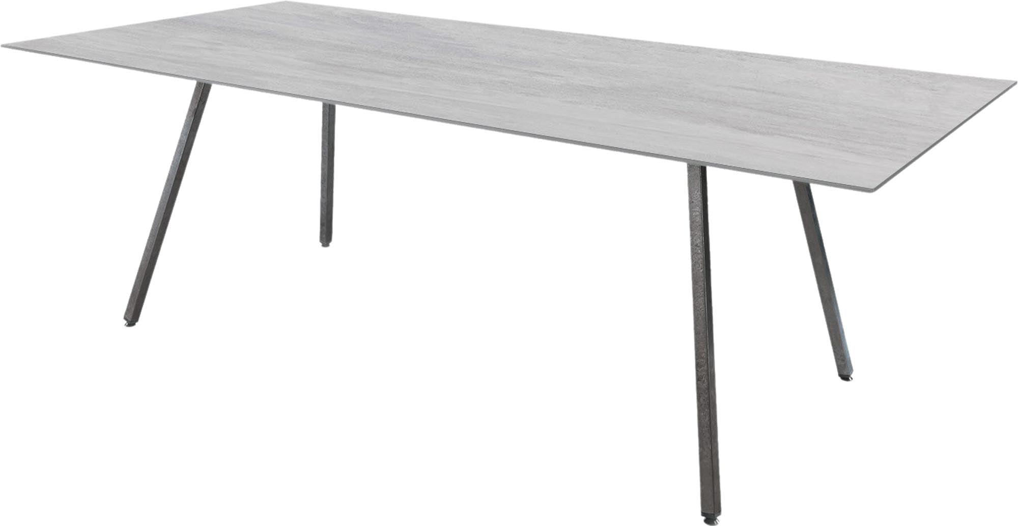 Eleganter Fiberglastisch Chur von Schaffner – ideal für stilvolle Außenbereiche und langlebige Gartenmöbel.