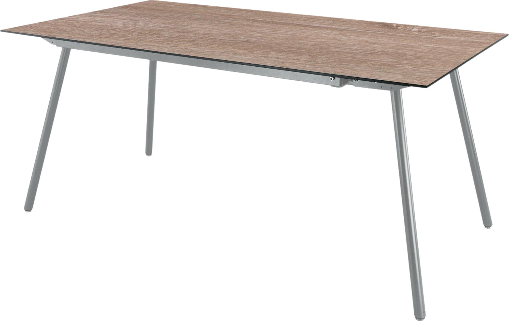 Hochwertiger Locarno Glasfaser-Gartentisch 160x90 cm von Schaffner, wetterfest, pflegeleicht, in vielen Farben, perfekt für Garten, Terrasse oder Balkon.