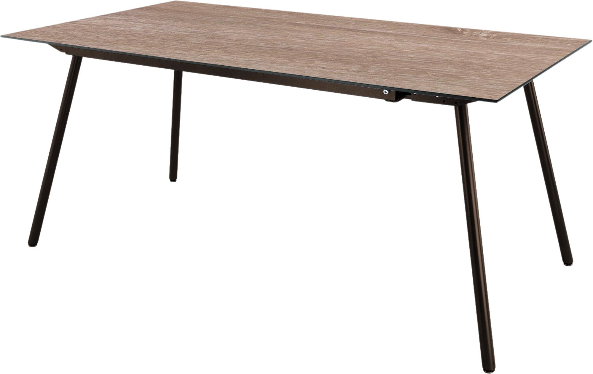 Entdecken Sie den eleganten Fiberglastisch Locarno von Schaffner – leicht, pflegeleicht und ideal für jeden Garten. Perfekt für gesellige Stunden im Freien!