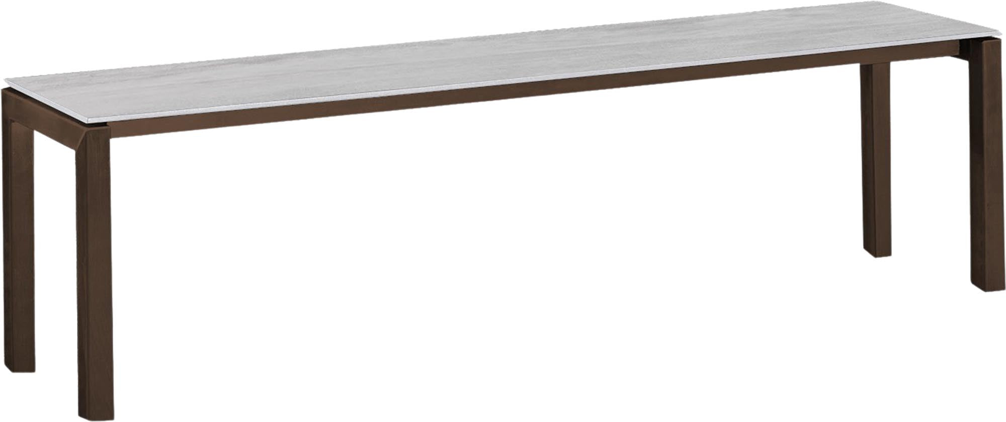 Entdecken Sie die elegante Fiberglasbank Luzern von Schaffner – ideal für Garten, Terrasse und öffentliche Plätze.