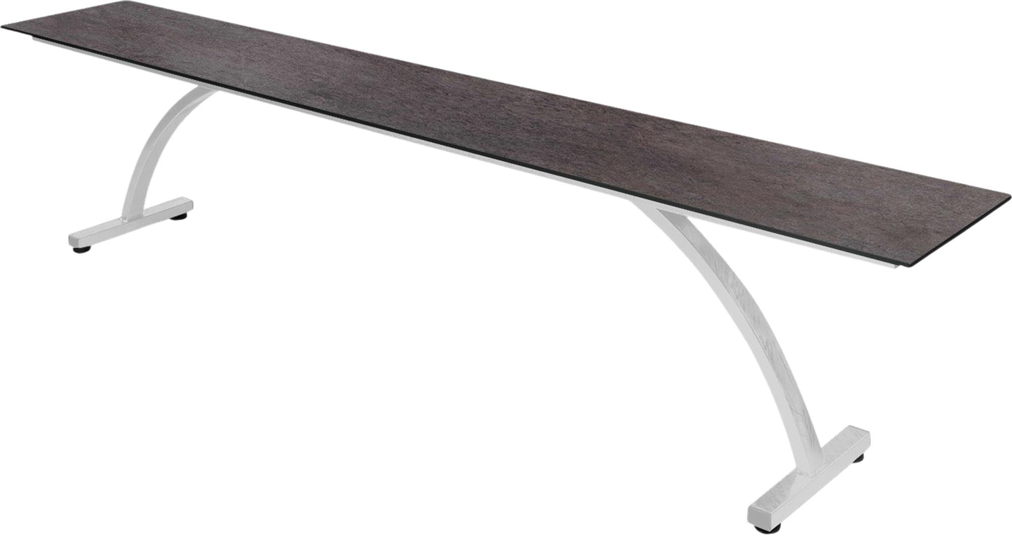 Entdecken Sie die elegante Bernardino Gartenbank aus Glasfaser 220x32 von Schaffner – wetterfest, robust und in modernen Designs für Ihren Garten, Terrasse oder Balkon.