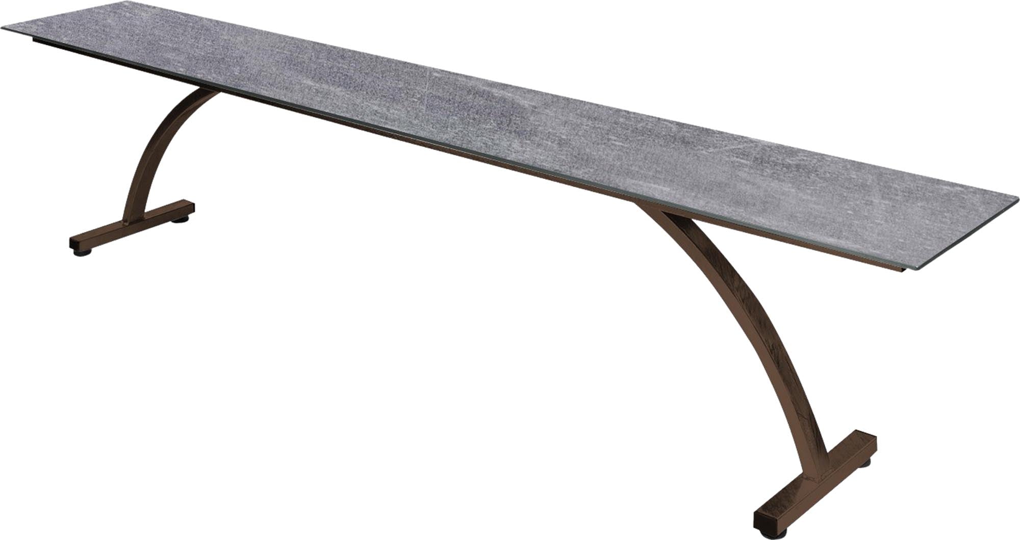 Elegante Gartenbank Bernardino von Schaffner: Hochwertig, pflegeleicht und stilvoll für jeden Aussenbereich. Ideal für entspannte Stunden im Freien.