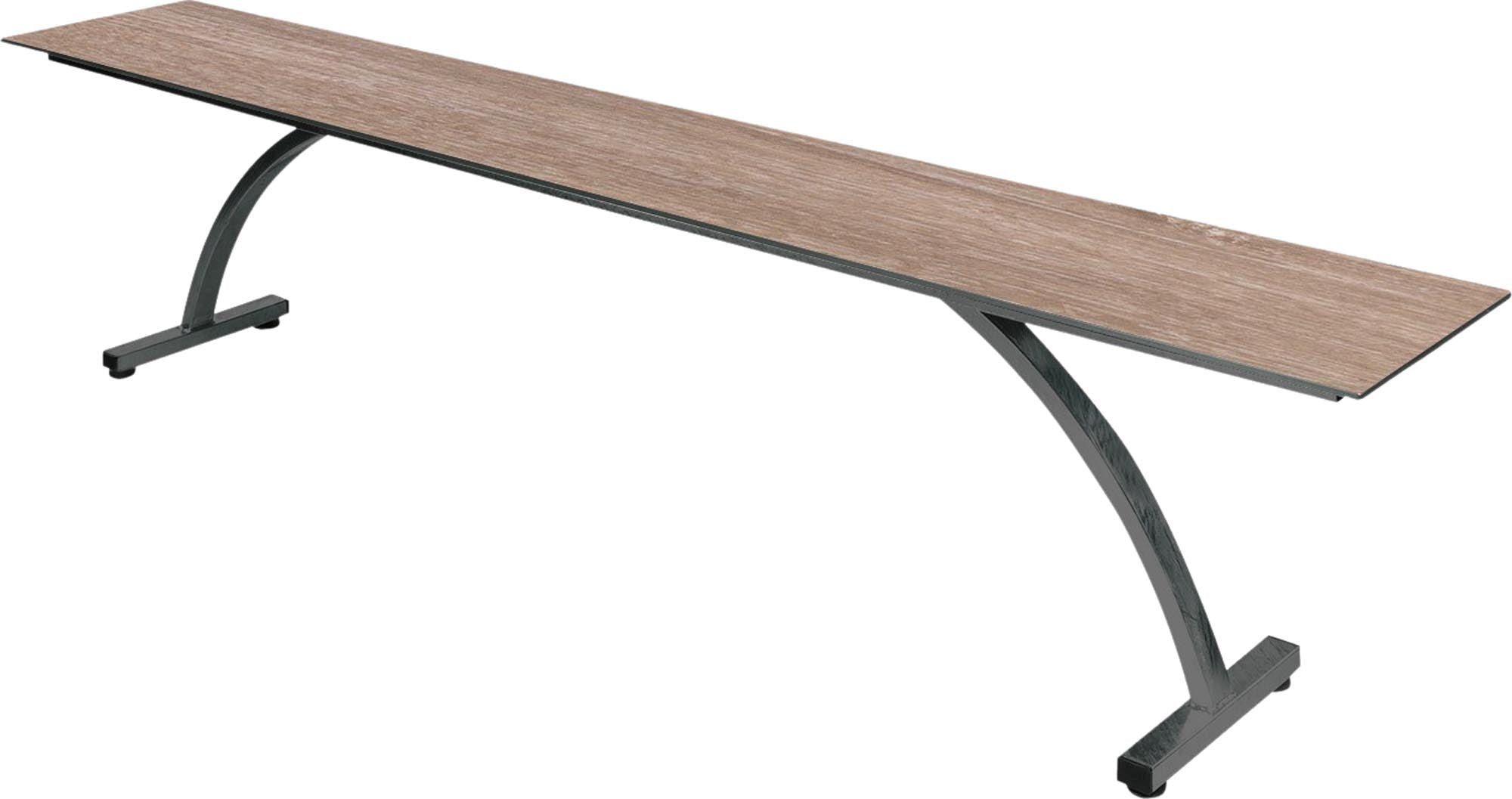 Elegante Gartenbank Bernardino von Schaffner: Hochwertig, pflegeleicht und stilvoll – ideal für jeden Aussenbereich.