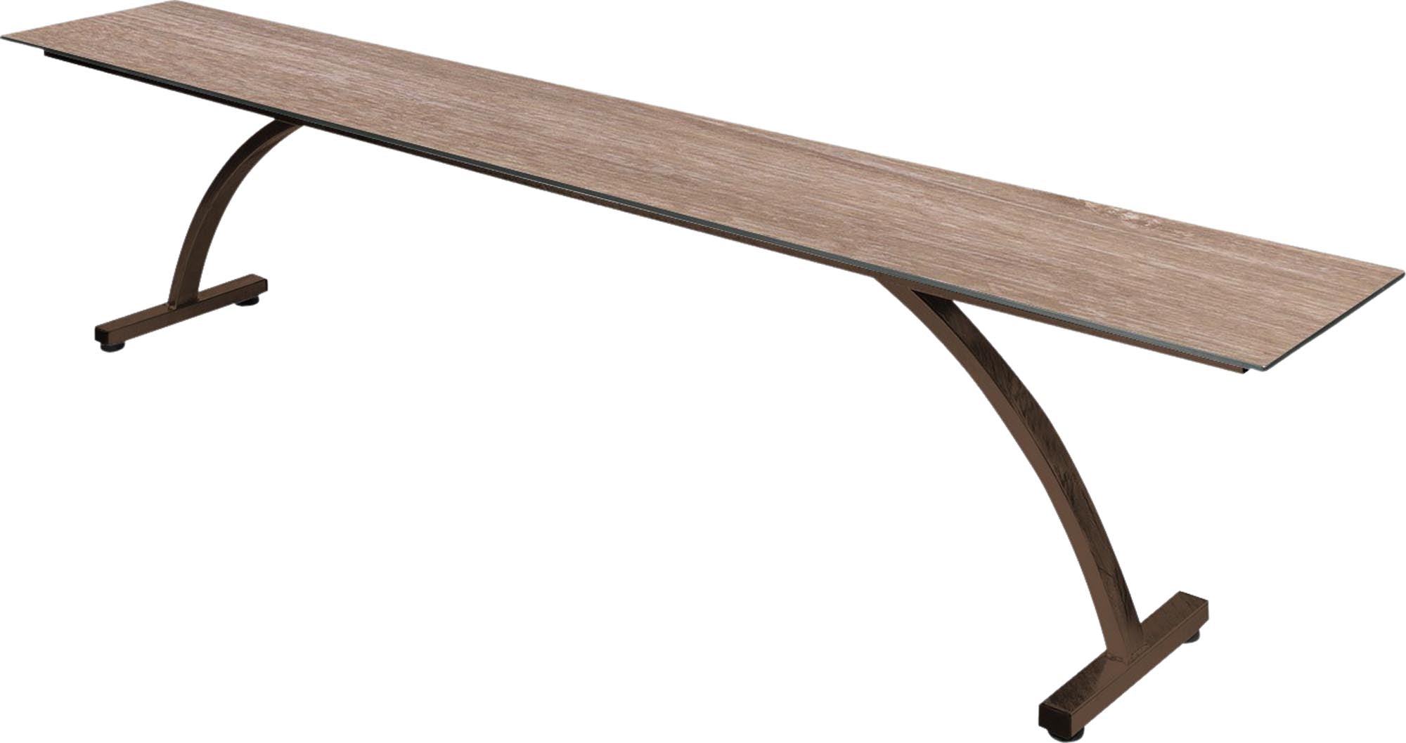 Elegante Gartenbank Bernardino von Schaffner: Hochwertig, pflegeleicht und stilvoll für jeden Aussenbereich. Ideal für entspannte Stunden im Freien.