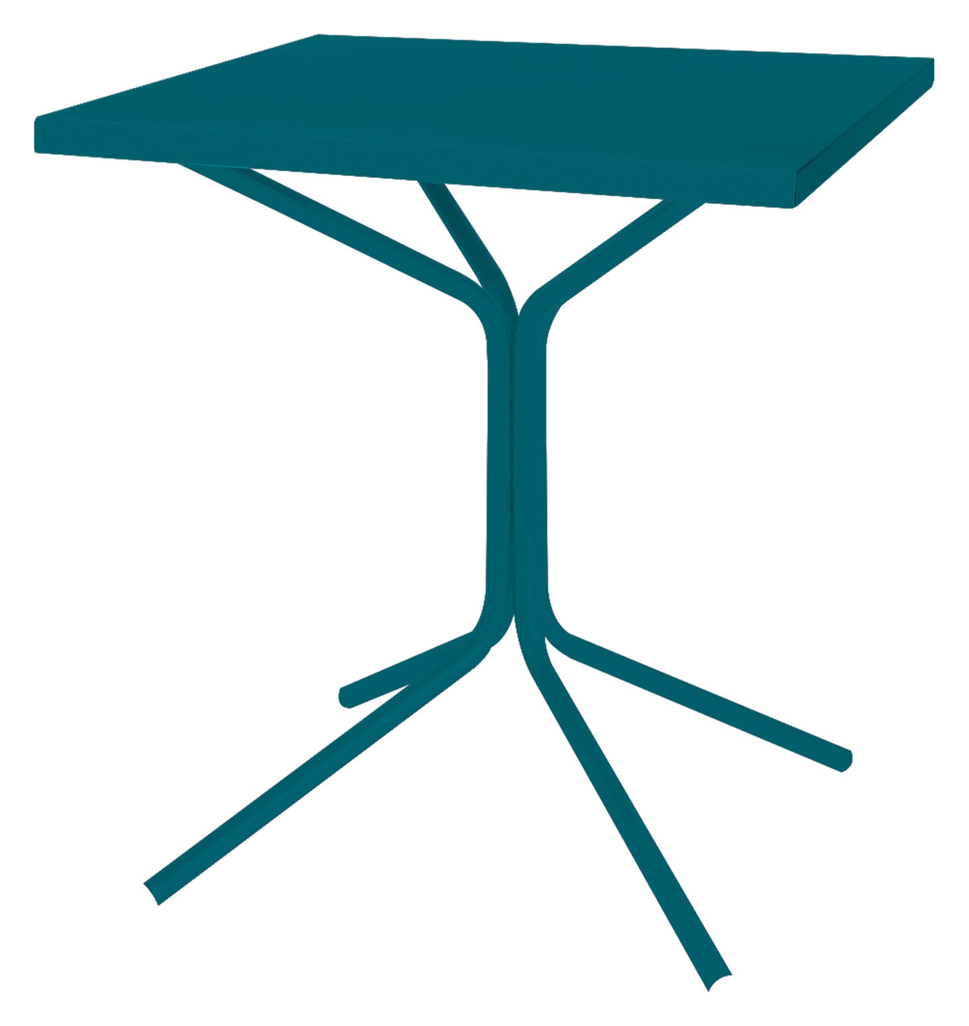 Moderner PIX Metall-Gartentisch 70x70/72 von Schaffner – ideal für Terrasse oder Garten, bietet eine ansprechende Optik und robuste Bauweise.