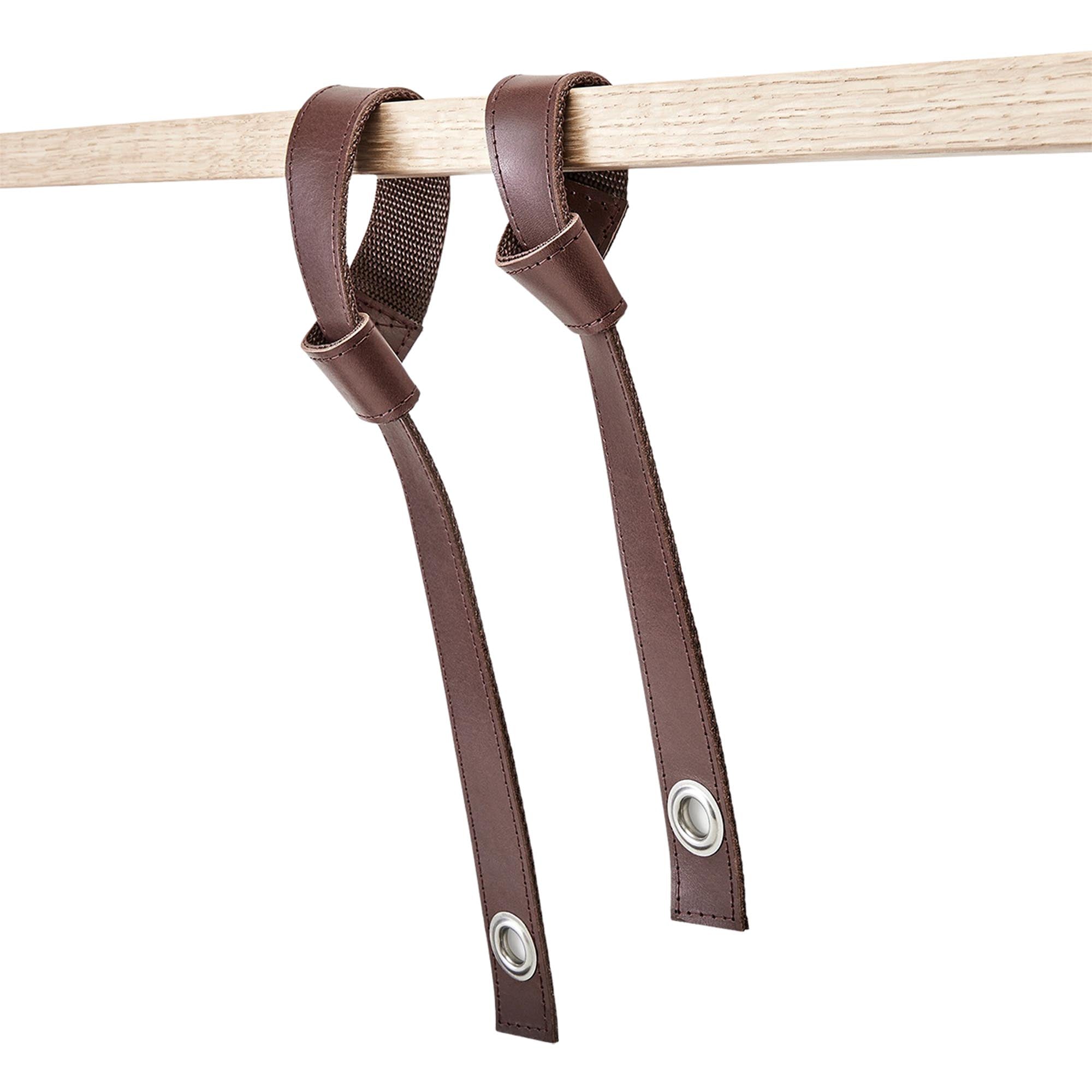 Entdecken Sie die HoldON Straps aus hochwertigem Leder von Squarely Copenhagen – die perfekte Lösung für eine stilvolle und moderne Pflanzenpräsentation.