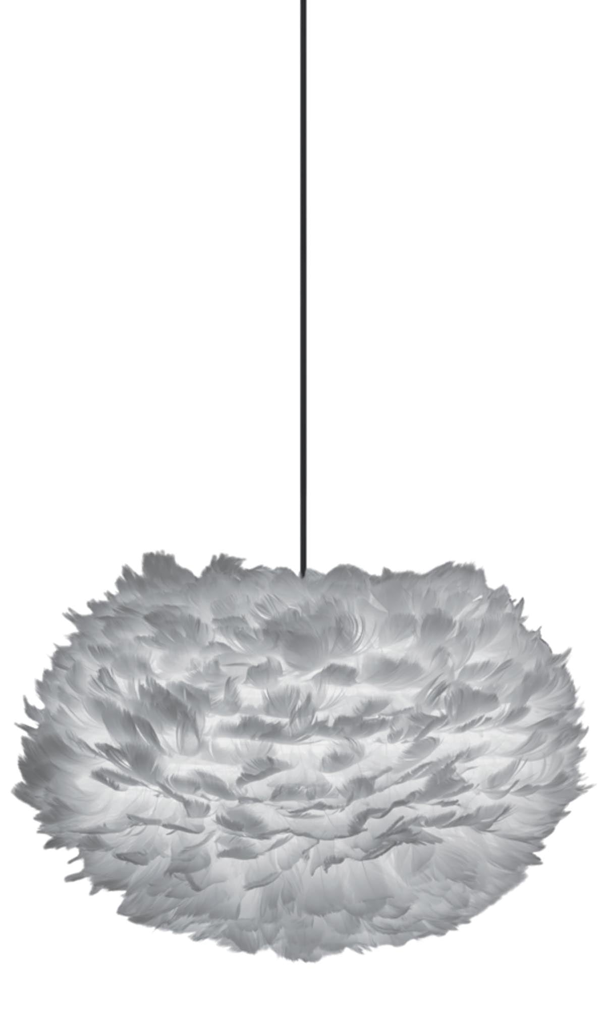 Eos Medium Lampenschirm von Umage: Elegante, federleichte Form für eine behagliche Lichtatmosphäre in jedem Raum.