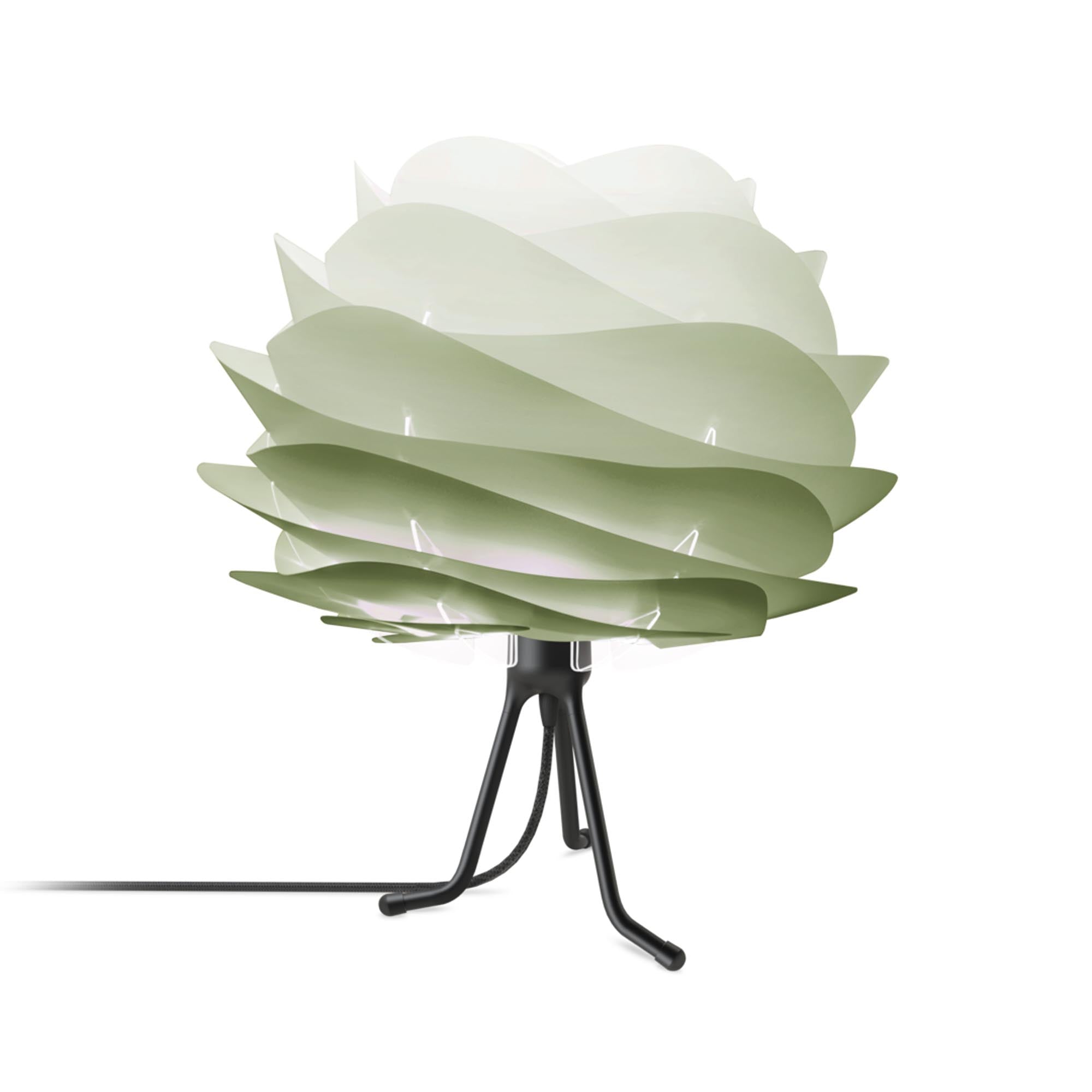 Carmina Mini von Umage: Stilvoller Lampenschirm mit geschwungenem Design, das skandinavische Ästhetik in Ihr Zuhause bringt.