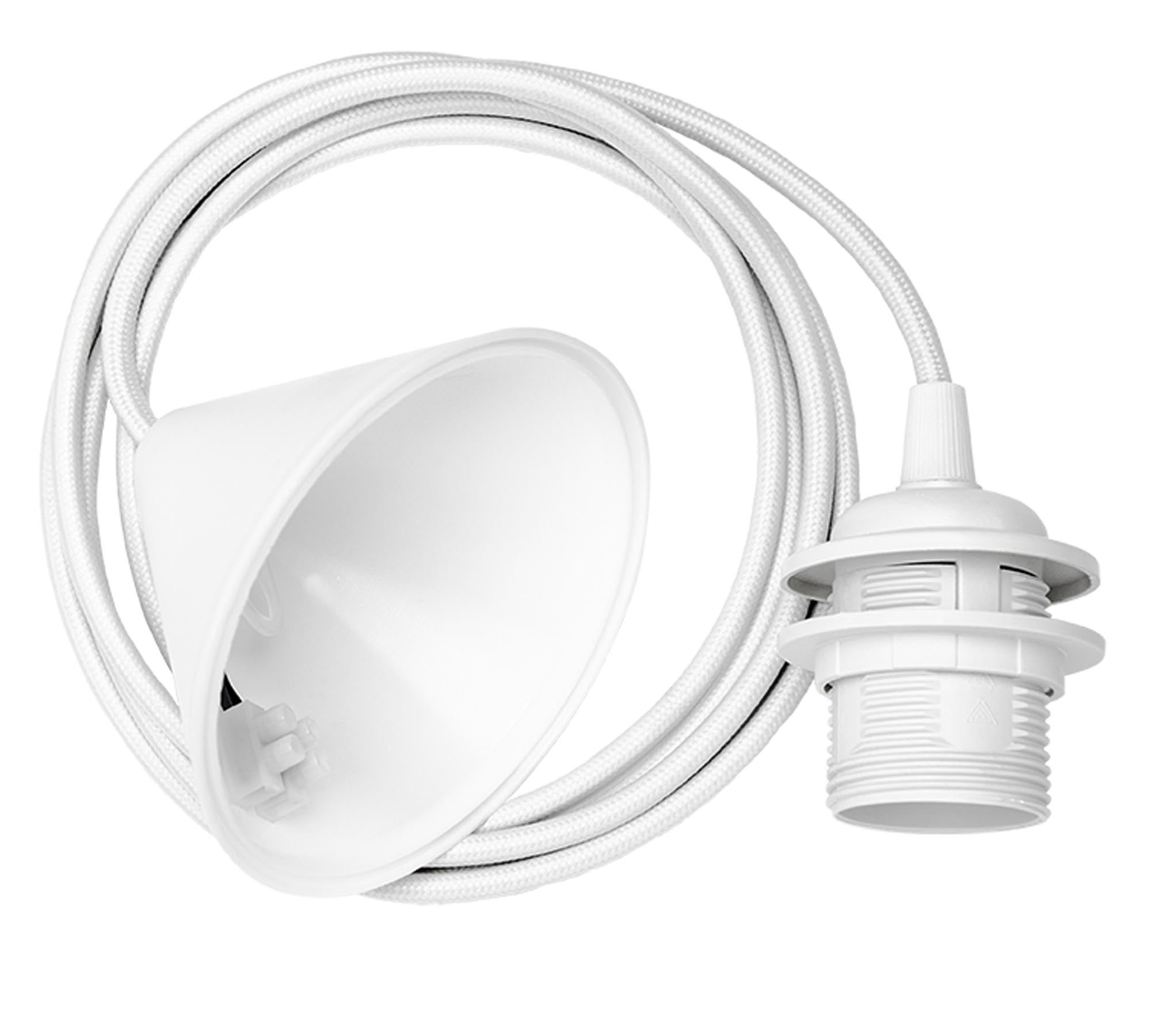 Umage Cord Set: 2,1m Textilkabel für einzigartige Lichtgestaltung.