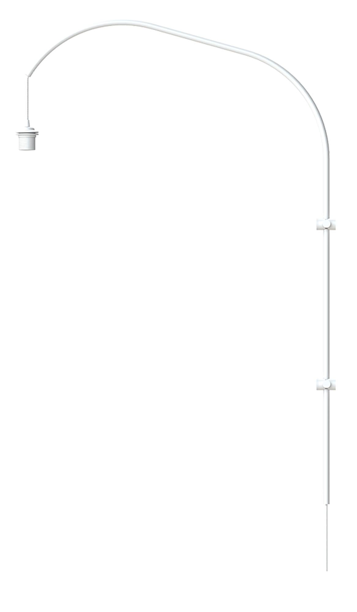 Die Willow Wandleuchte von Umage: Minimalistisches Design inspiriert von der Natur, flexibel und vielseitig einsetzbar. Erhältlich in Weiss oder Schwarz.