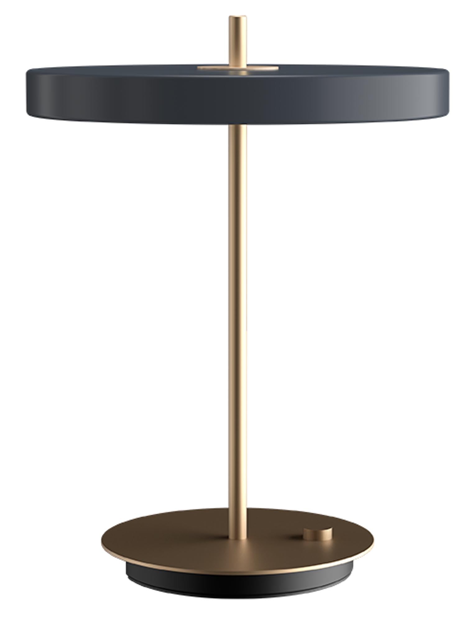 Asteria Tischleuchte: Modernes Design mit praktischer USB-Funktion.