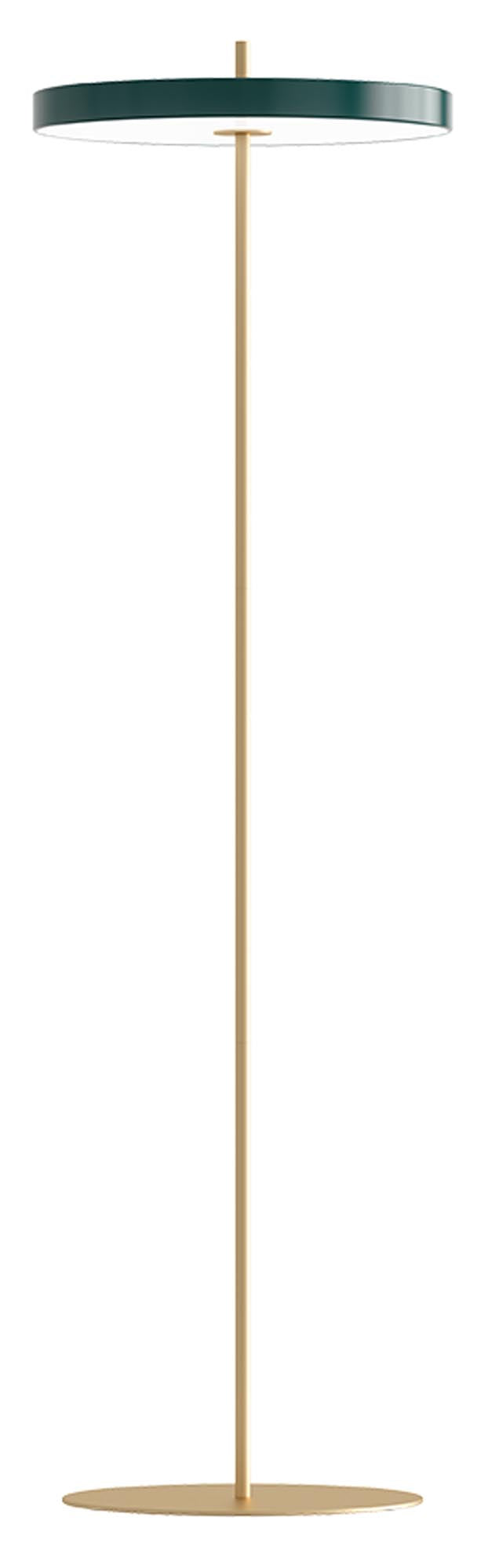 Asteria Stehleuchte von Umage: Stilvolles Design vereint mit energieeffizienter LED-Beleuchtung für ein harmonisches Wohnambiente.