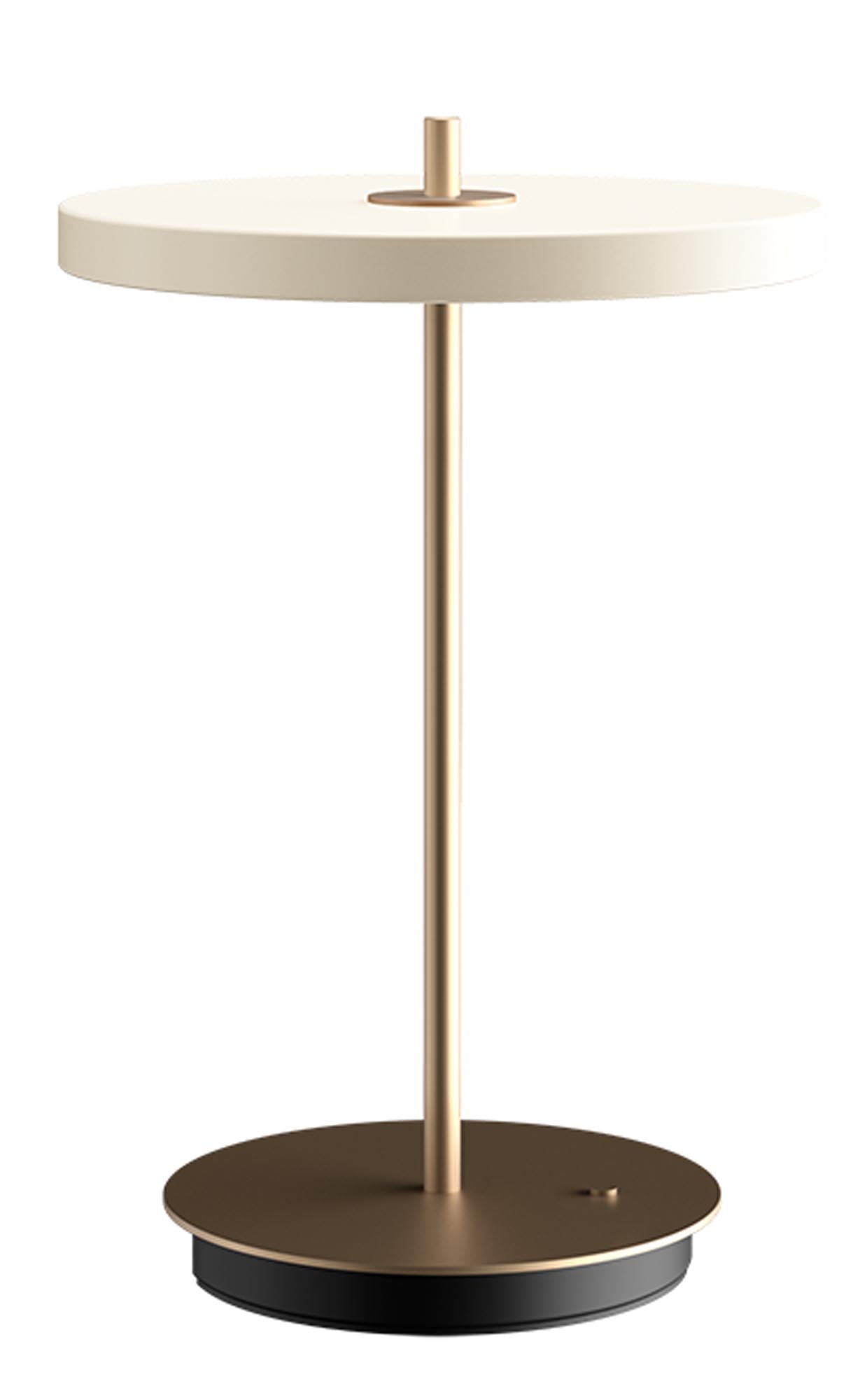 Asteria Move: Tragbare LED-Leuchte mit modernem skandinavischem Design.