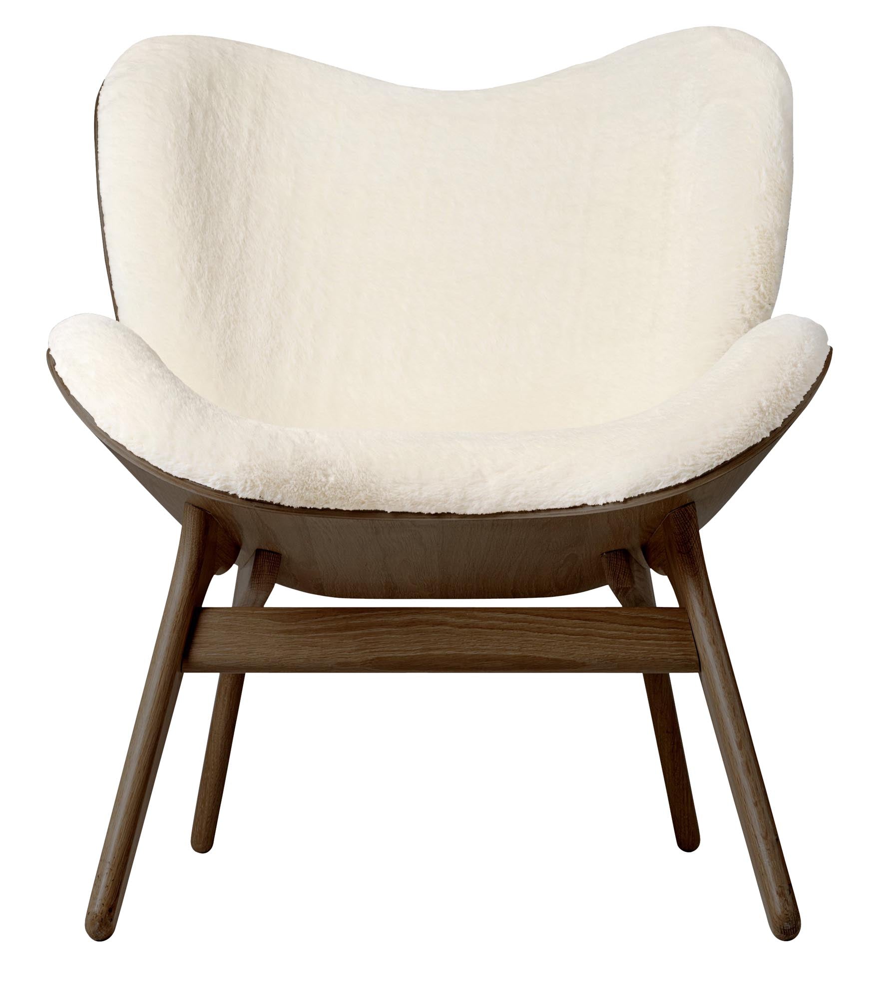 Der A Conversation Piece Low Sessel von Umage vereint stilvolle Ästhetik mit hervorragendem Sitzkomfort – ideal für entspannte Gespräche.