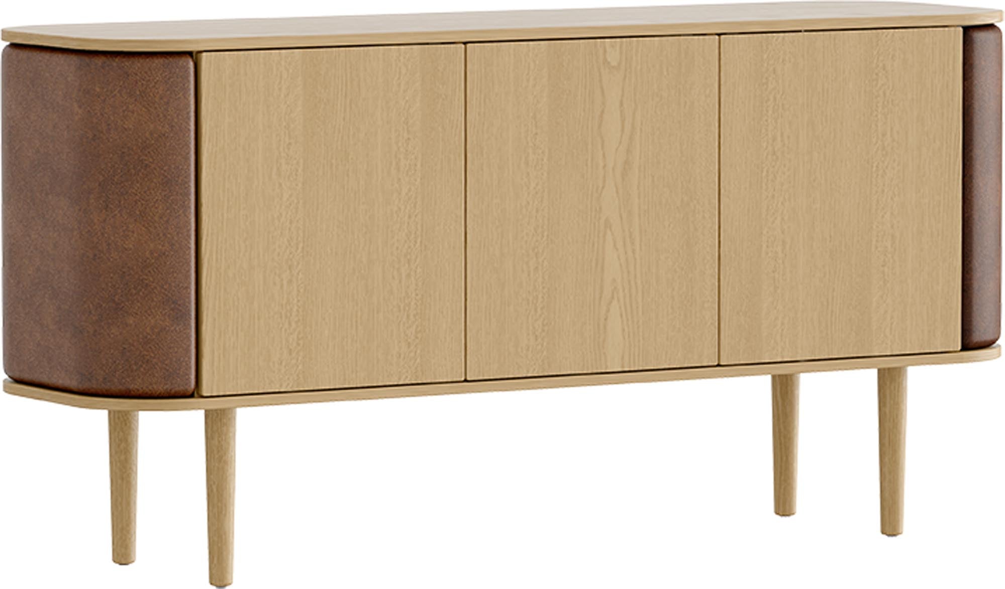 Umage Treasures Sideboard: 3 Türen für moderne Wohnästhetik.