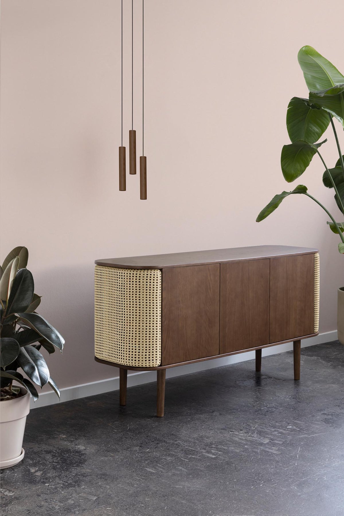 Treasures 3-türig Sideboard in Venetian Cane präsentiert im Onlineshop von KAQTU Design AG. Sideboard ist von Umage