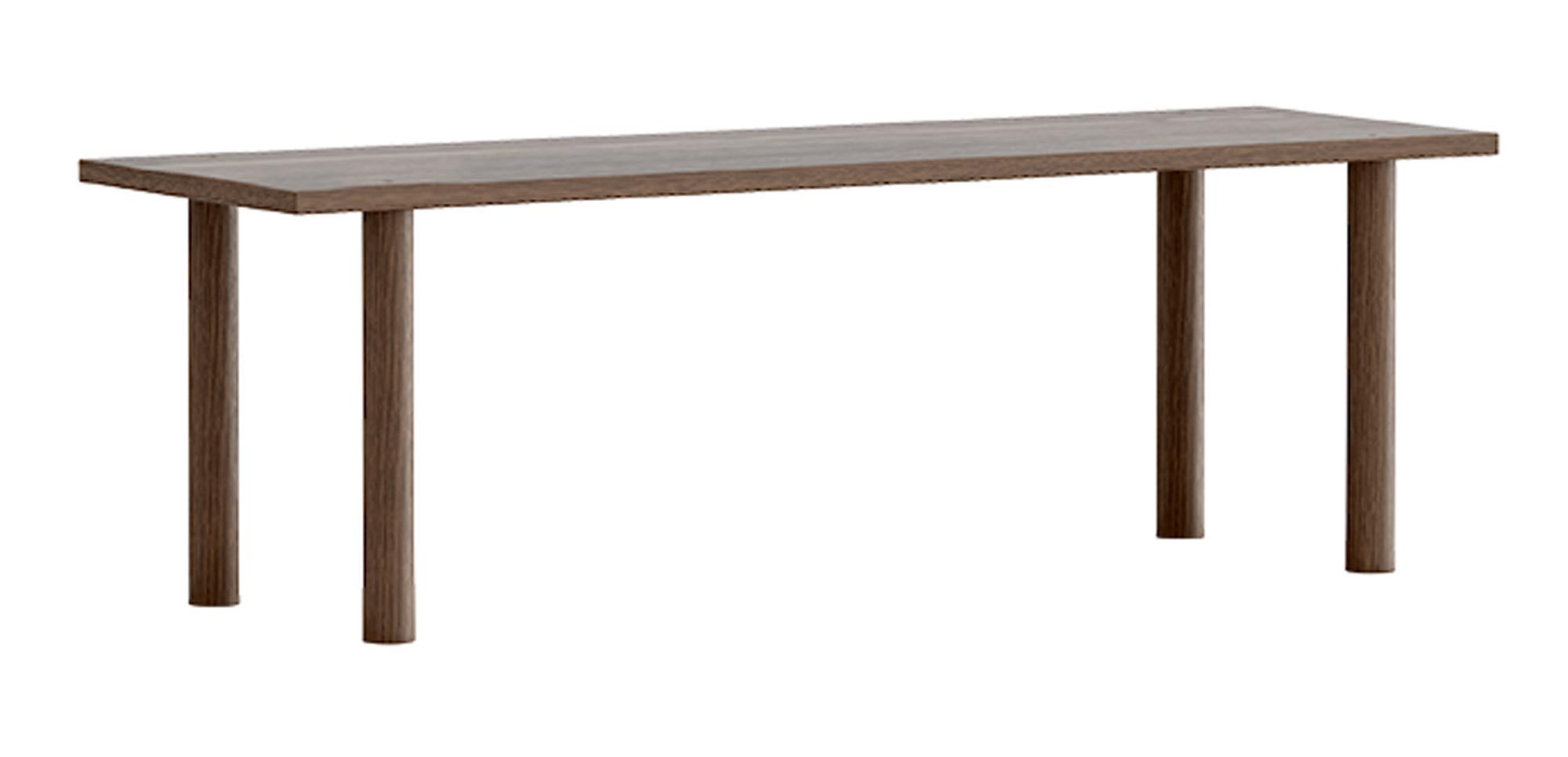 Elegantes Umage Regalbrett mit Füssen für flexible Regalgestaltung.