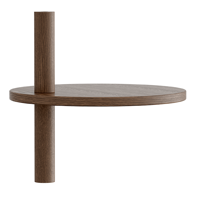 Side Table mit 2 Füssen kurz (Zusatz zu Stories) - KAQTU Design
