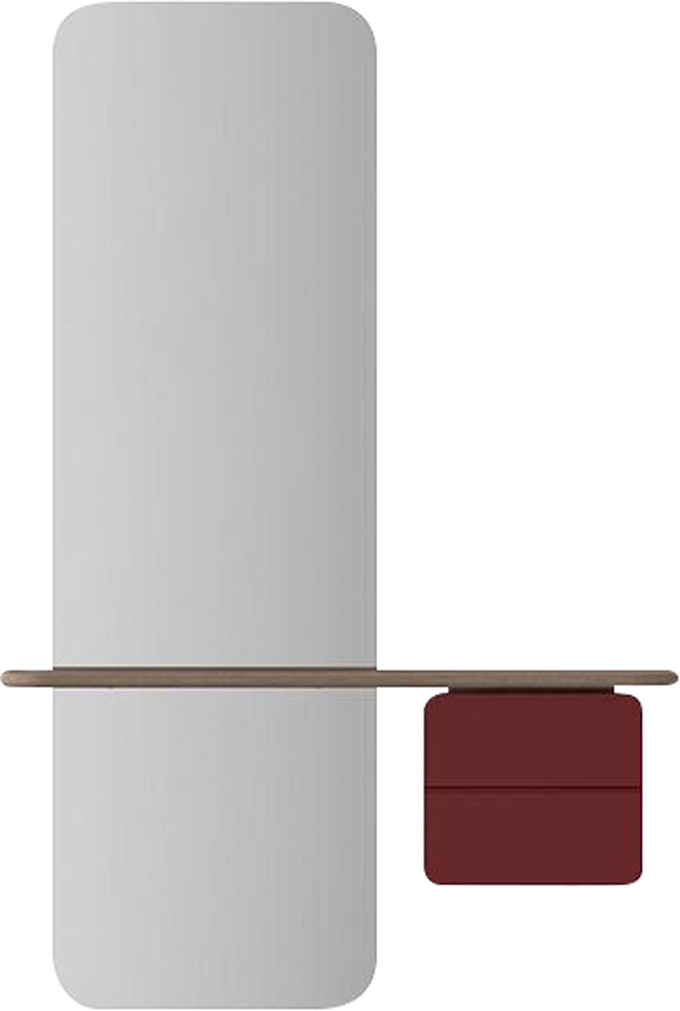 Stilvolles Wandregal von Umage aus hochwertiger Eiche, ideal für moderne und funktionale Wohnkonzepte.
