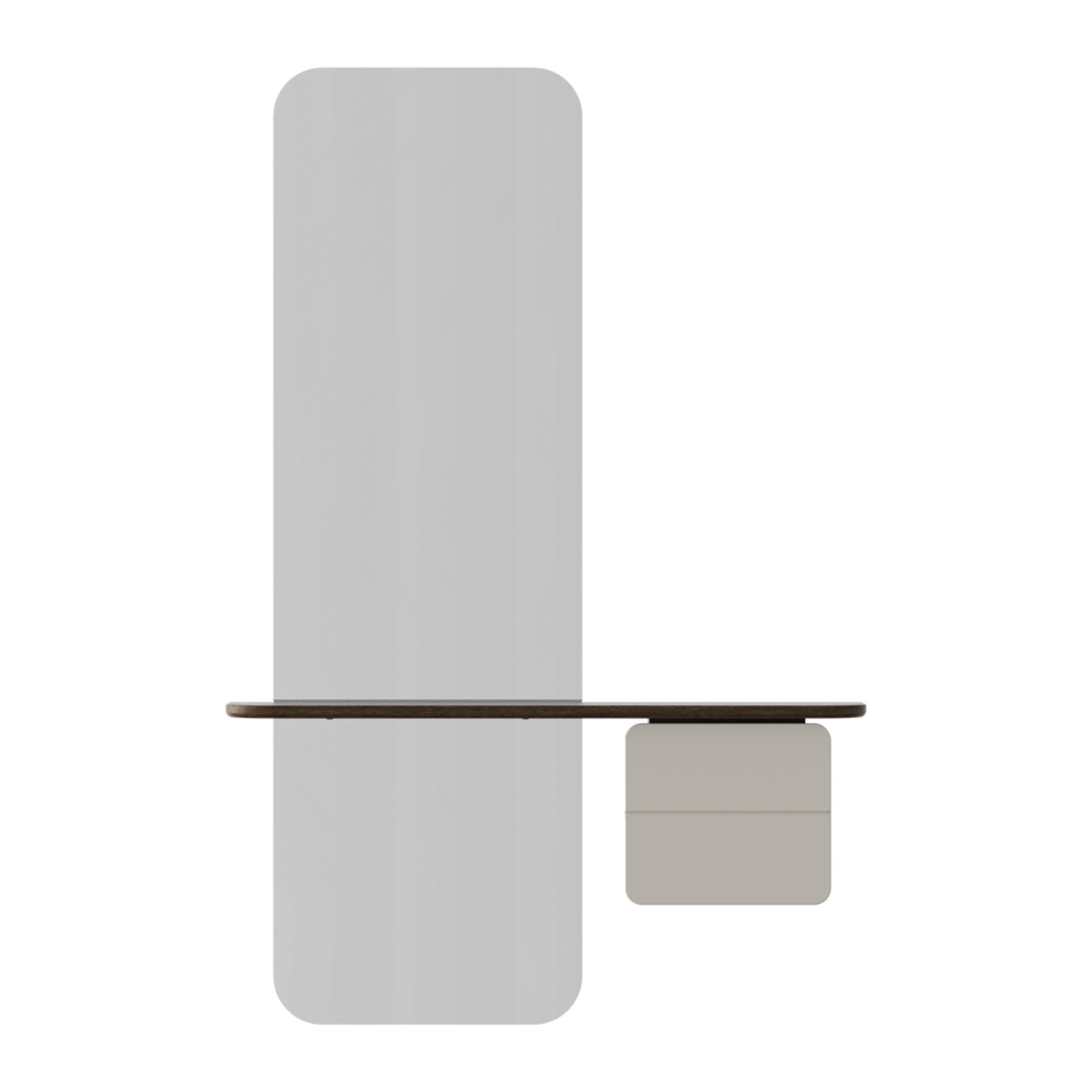 Das One More Look Wandregal von Umage bietet eleganten Stauraum und setzt stilvolle Akzente in jedem Raum. Ideal für kreative Wohnideen.