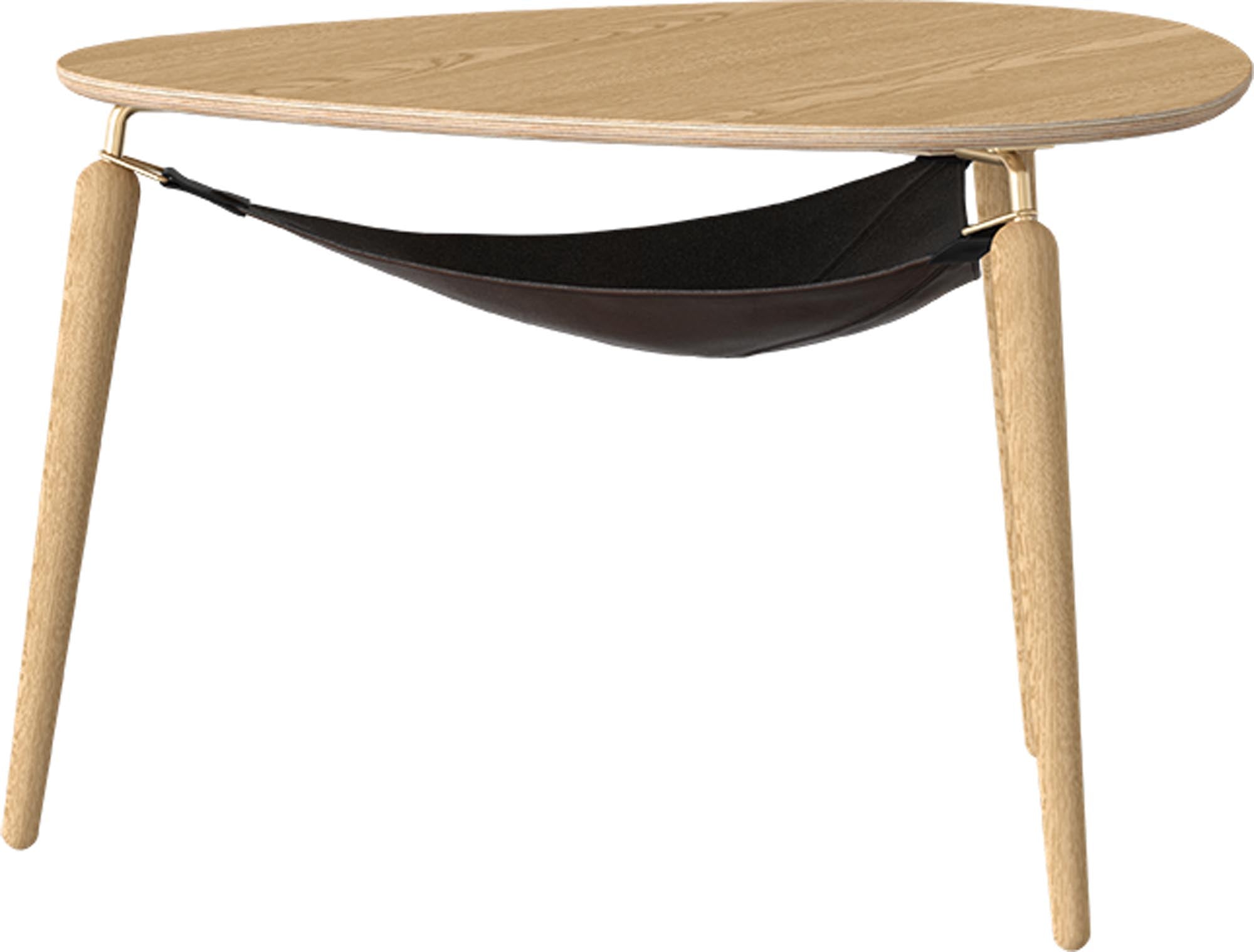 Stylischer Hang Out Beistelltisch von Umage: Funktionalität trifft auf modernes Design für jeden Wohnraum.