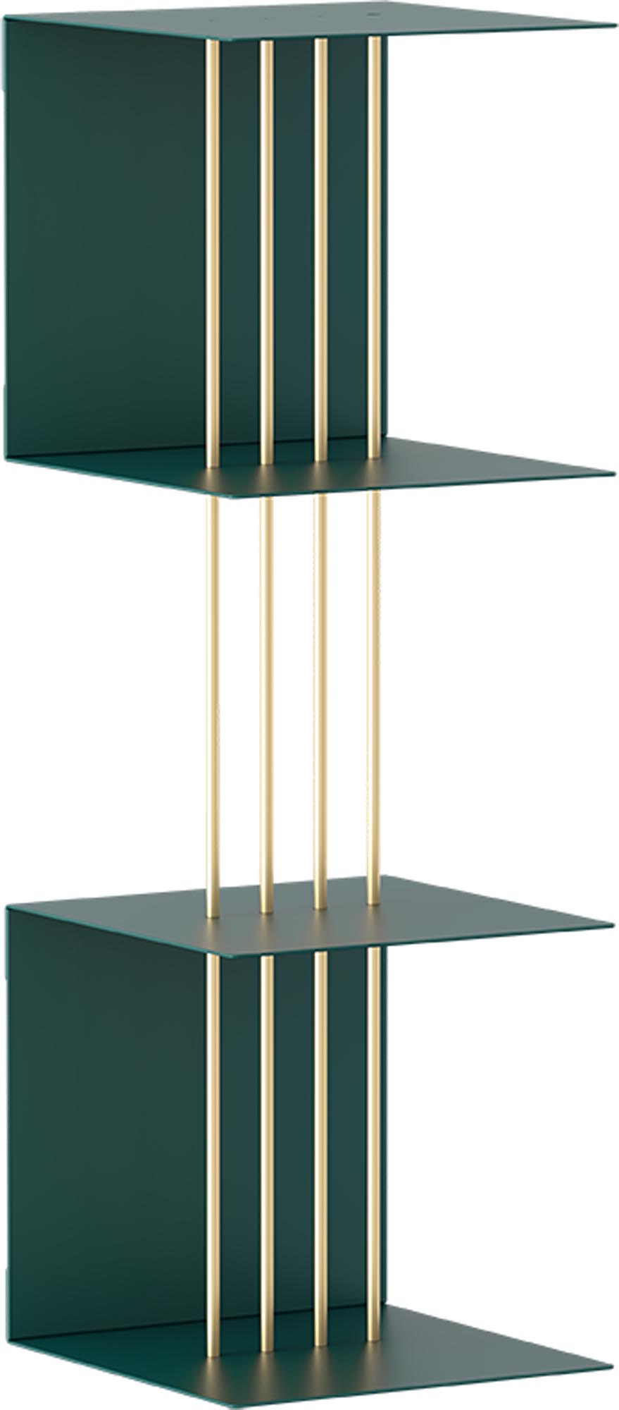 Teaser Wandregal von Umage: Minimalistisches Design aus feinen Metallstäben für kreative Aufbewahrung und stilvolle Akzente in Ihrem Zuhause.