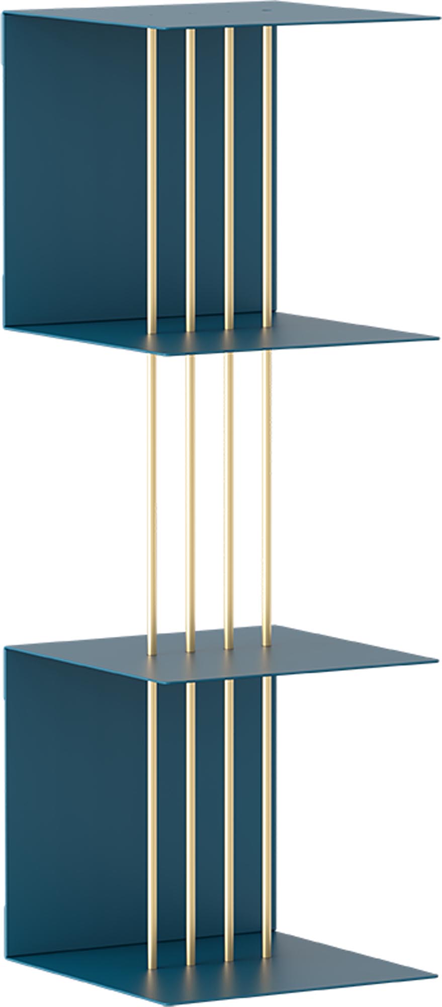 Entdecken Sie das Teaser Wandregal von Umage: Elegantes Design aus feinen Metallstäben für stilvolle Präsentation und vielseitige Aufbewahrung.