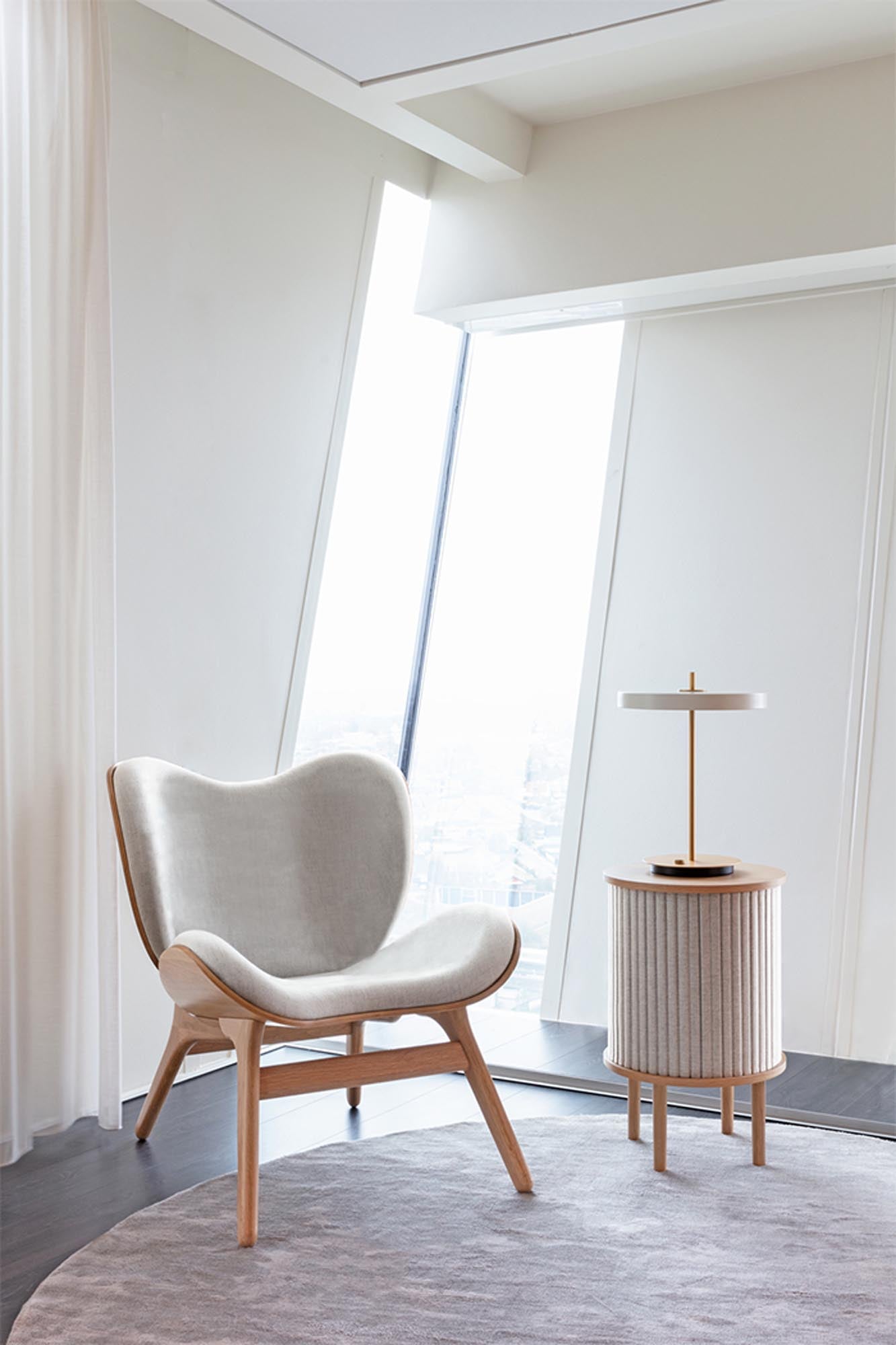 Umage Sessel: Skandinavische Eleganz trifft auf modernen Komfort.