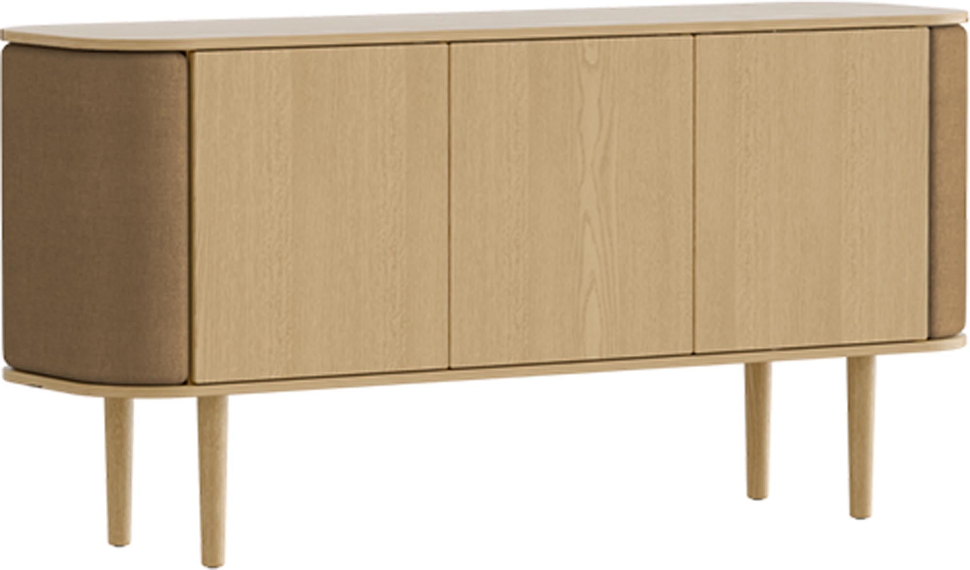 Umage Treasures Sideboard: 3 Türen für moderne Wohnraumgestaltung.