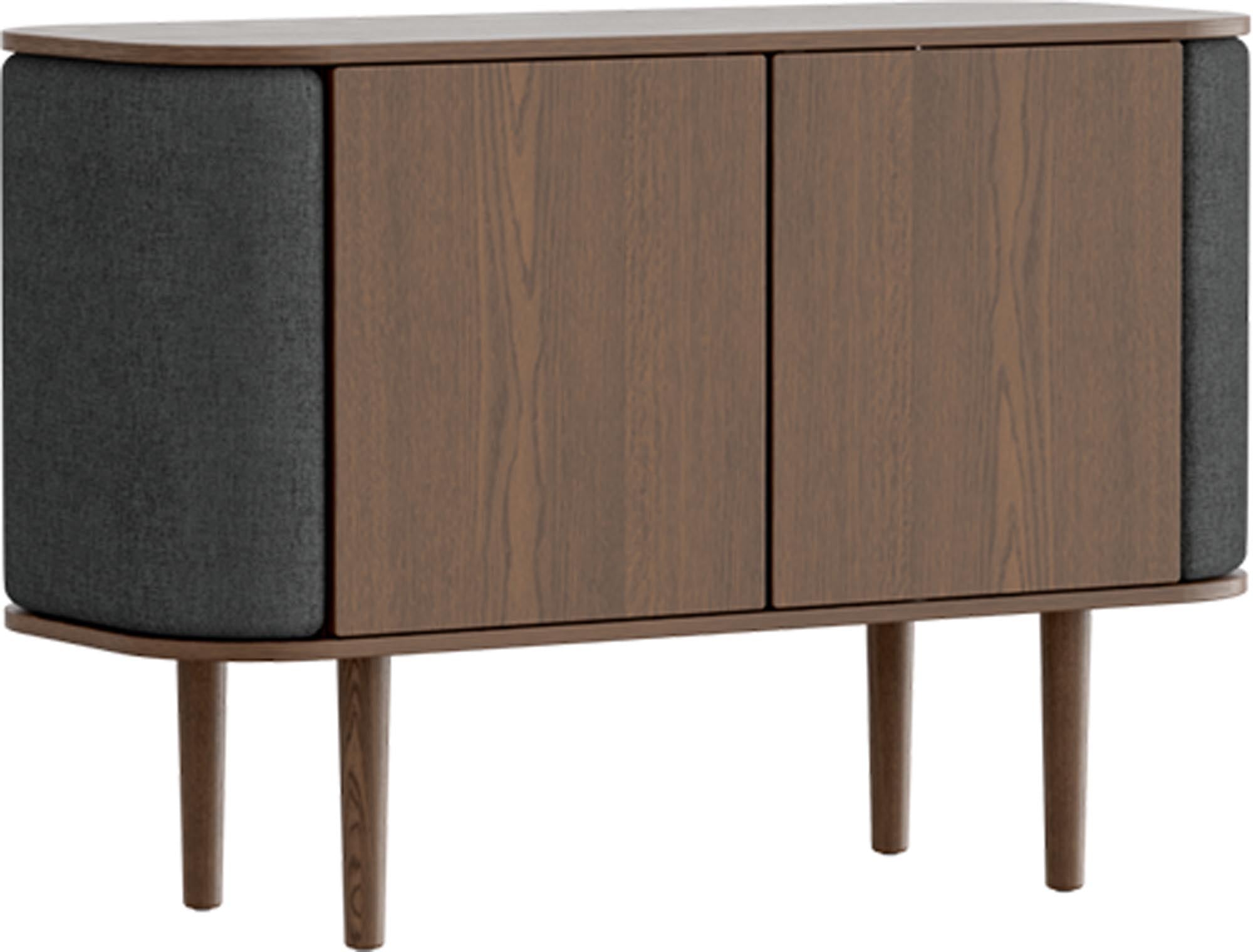 Stilvolles Umage Sideboard mit 2 Türen, inspiriert vom skandinavischen Design.