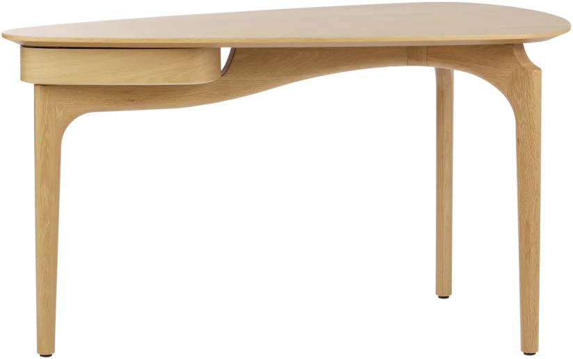 Duende Schreibtisch von Umage: Stilvoller Arbeitsplatz aus Eichenholz.