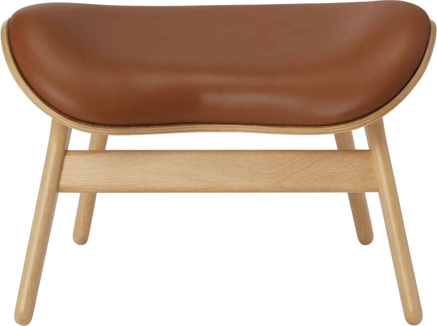 Einzigartiger Ottoman von Umage, inspiriert von skandinavischem Design.