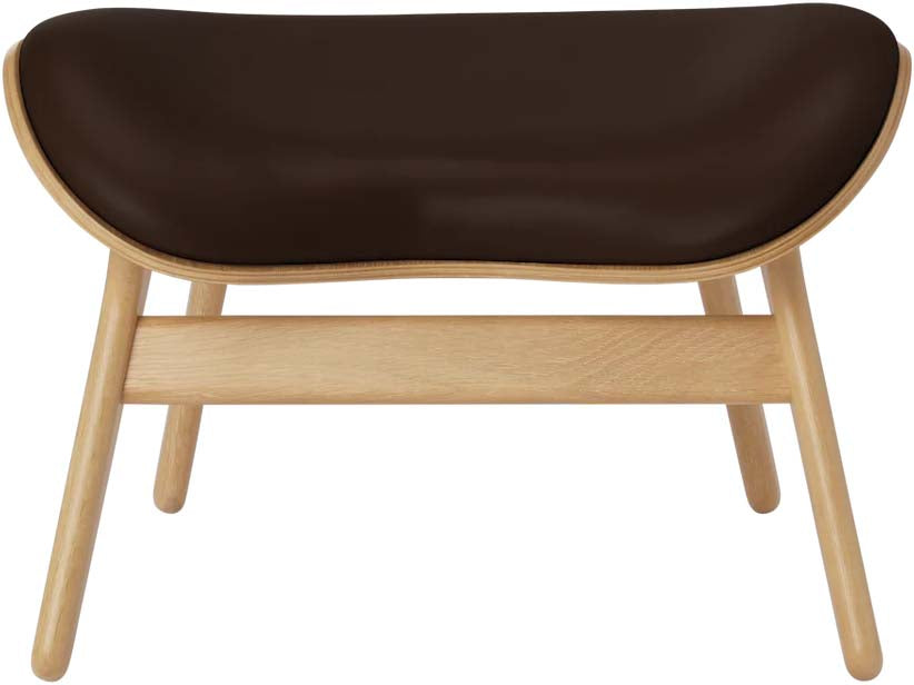 Die A Conversation Piece Ottoman von Umage vereint stilvolles Design und Funktionalität. Wählen Sie aus verschiedenen Holz- und Polsteroptionen für Ihr individuelles Wohnambiente.