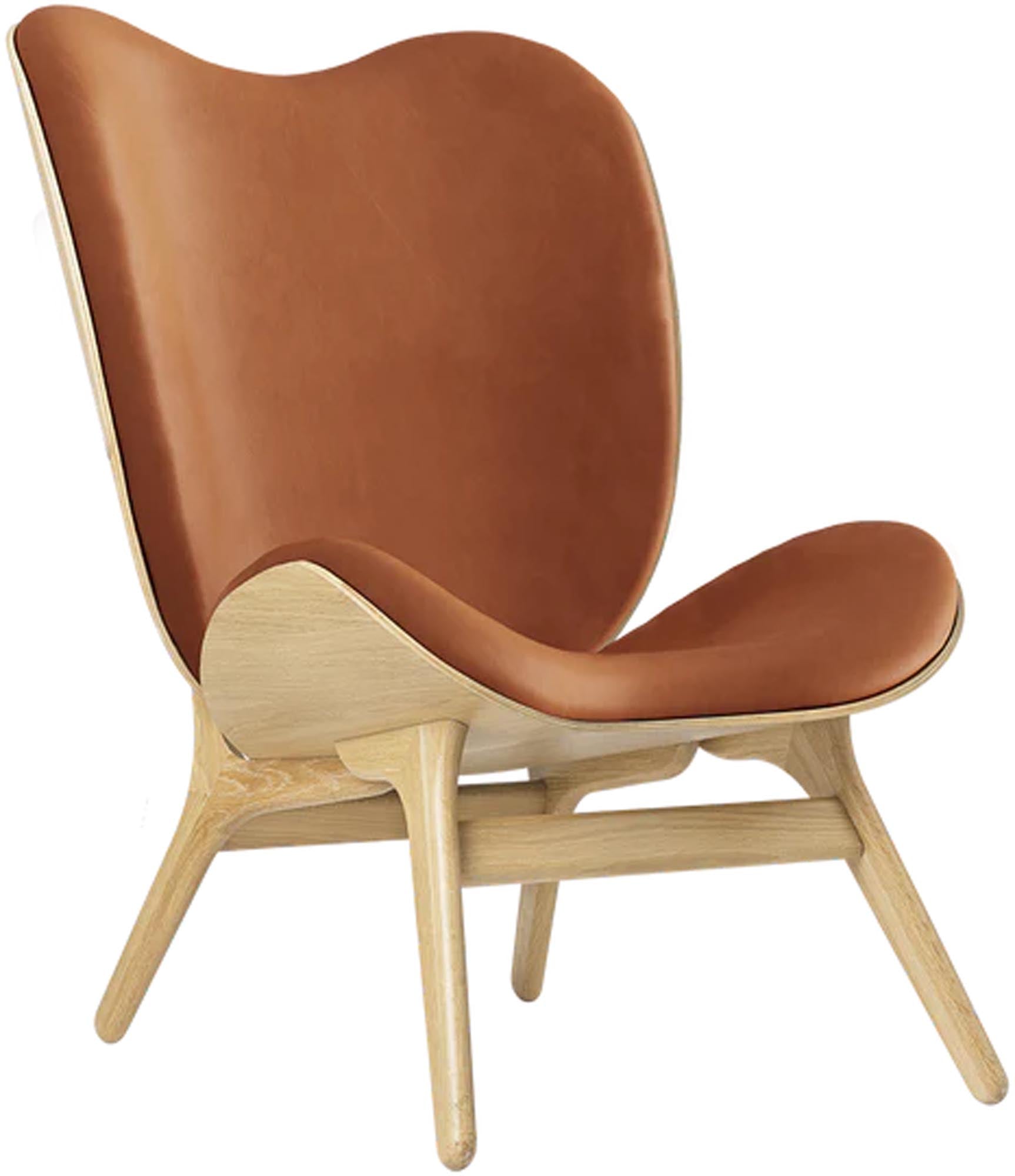 Stilvoller A Conversation Piece Tall Sessel von Umage: Hochwertige Eiche, optimaler Komfort und zeitloses Design für Ihr Zuhause.