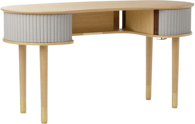 Eleganter Umage Schreibtisch: Innovatives Design mit verstecktem Stauraum.