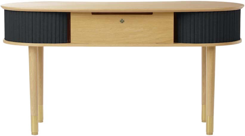 Moderner Umage Schreibtisch: Minimalistisches Design mit cleverem Stauraum.