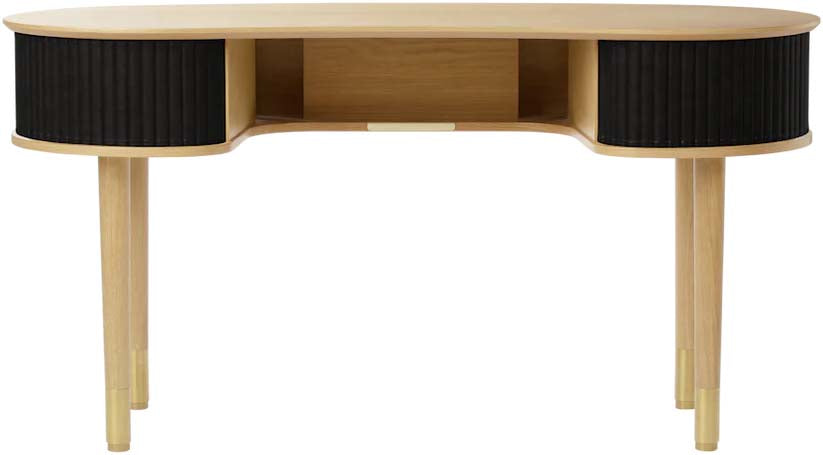 Umage Audacious: Stilvoller Schreibtisch mit cleverem Stauraum.