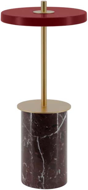 Asteria Move Mini: Stilvolle, tragbare LED-Leuchte von Umage.